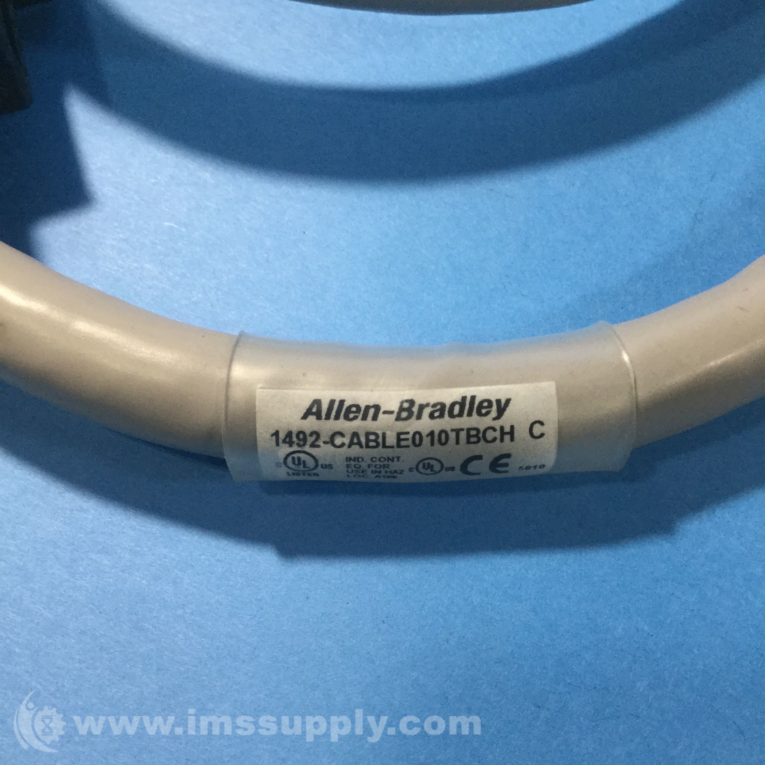Allen Bradley 1492CABLE010TBCH Digital I/O Module Ready Cable, S IMS