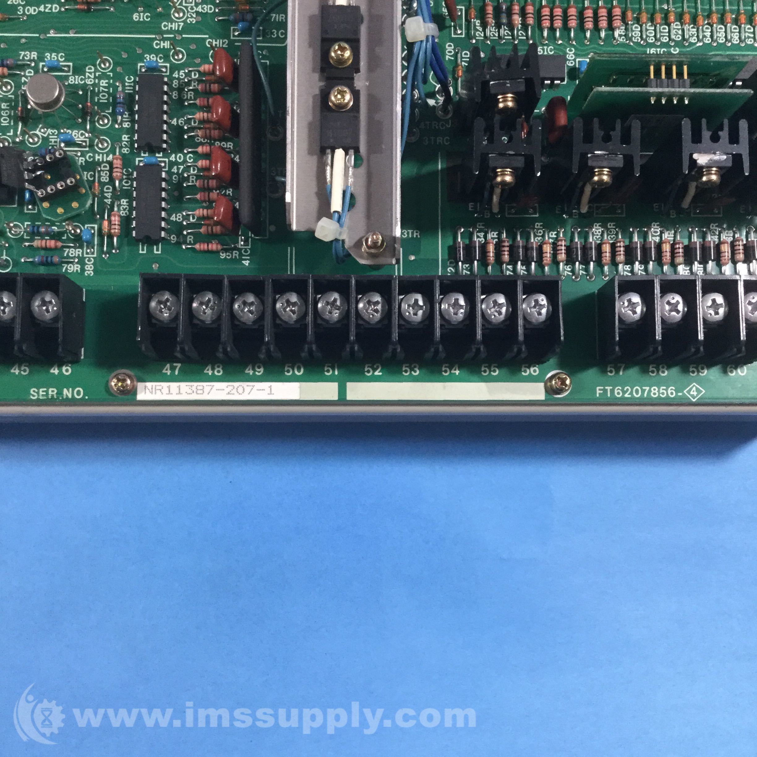 Yaskawa Electric JPDC-C021 520B Control Board - IMS Supply