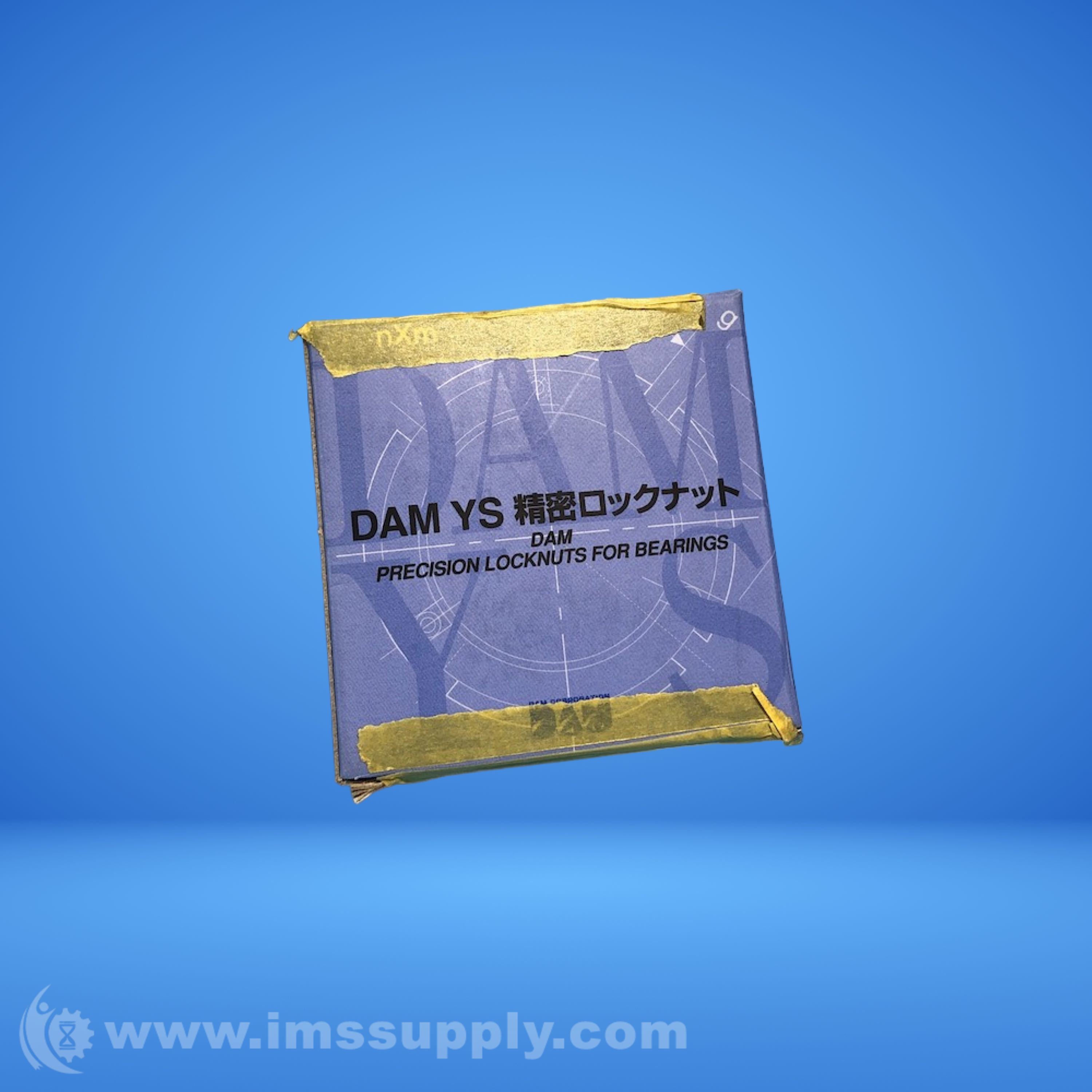 DAM YS YSK-M40X1.5P Bearing Locknut - IMS Supply