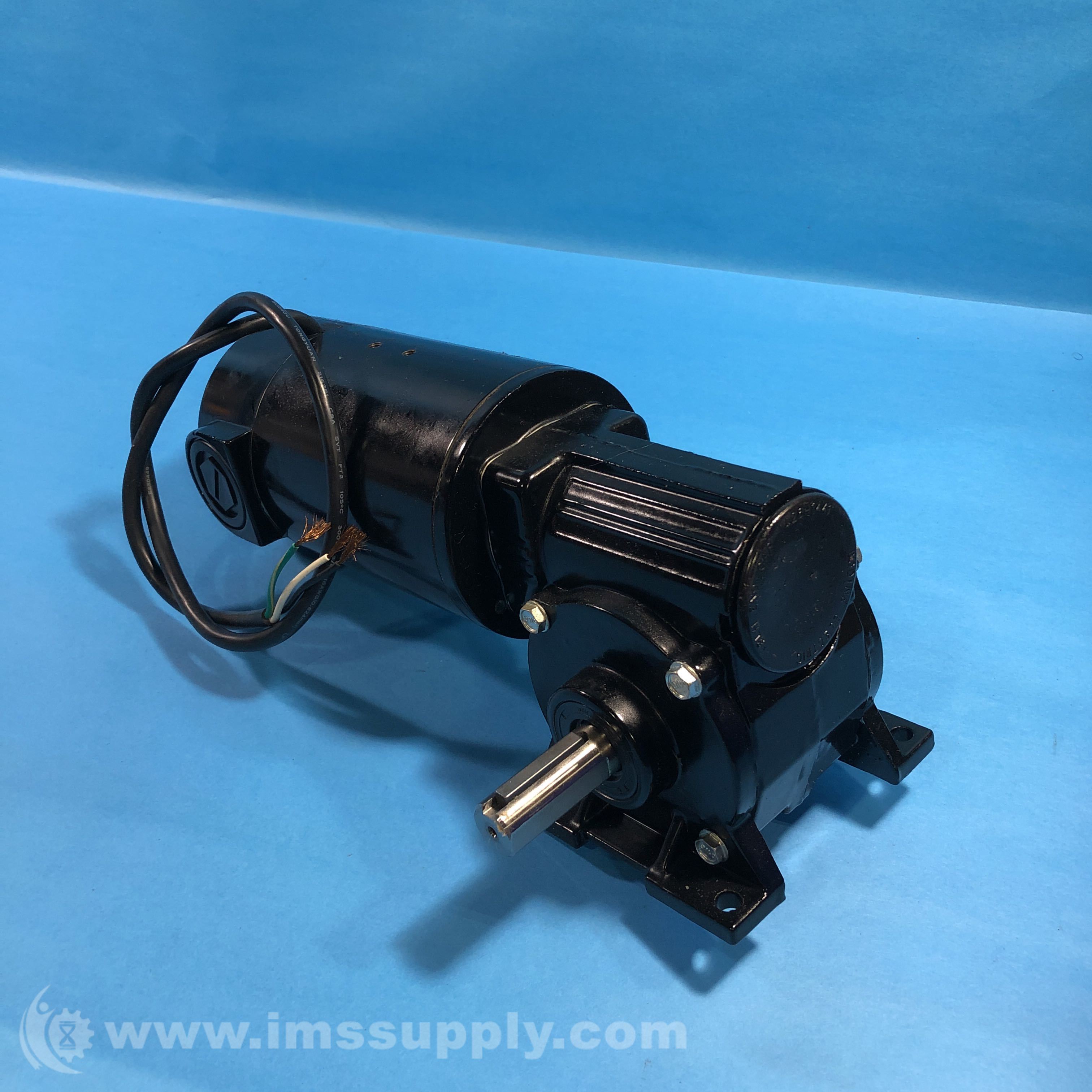 Bodine Electric Company 33A5BEPM5F DC Right Angle Gearmotor IMS Supply