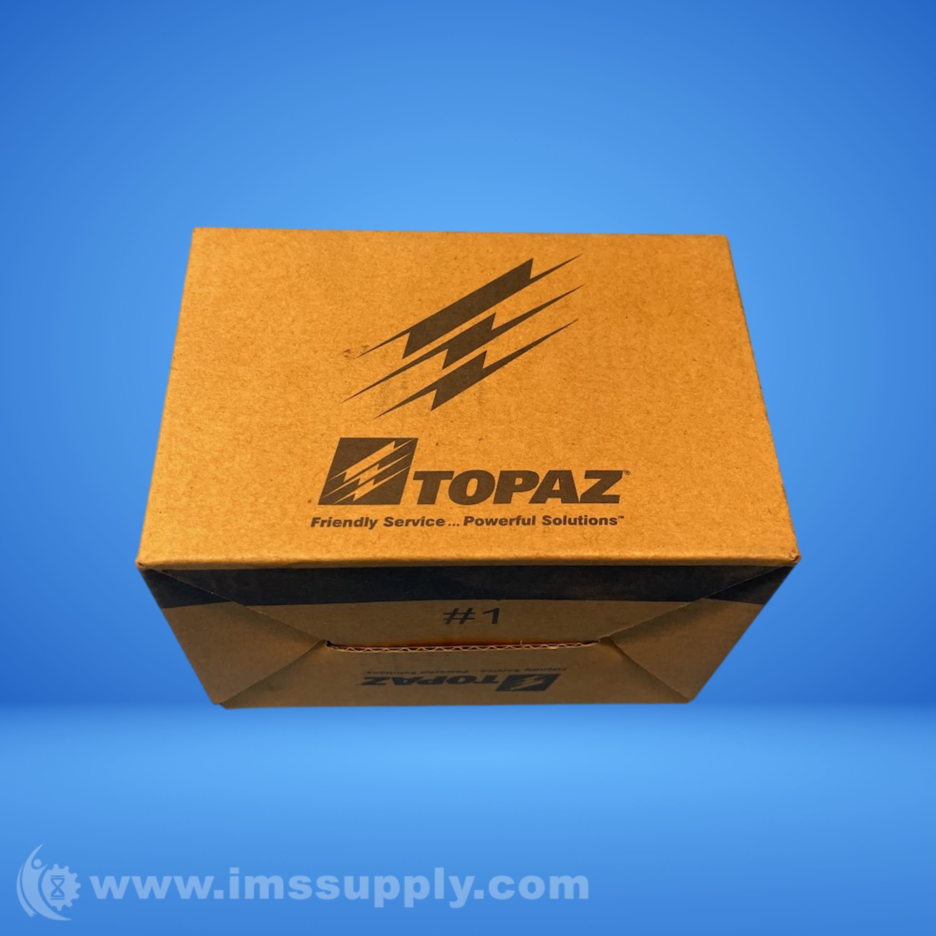 Topaz 494S Box of 2 Liquid-Tight 90D Connectors, 1-1/4in - IMS Supply