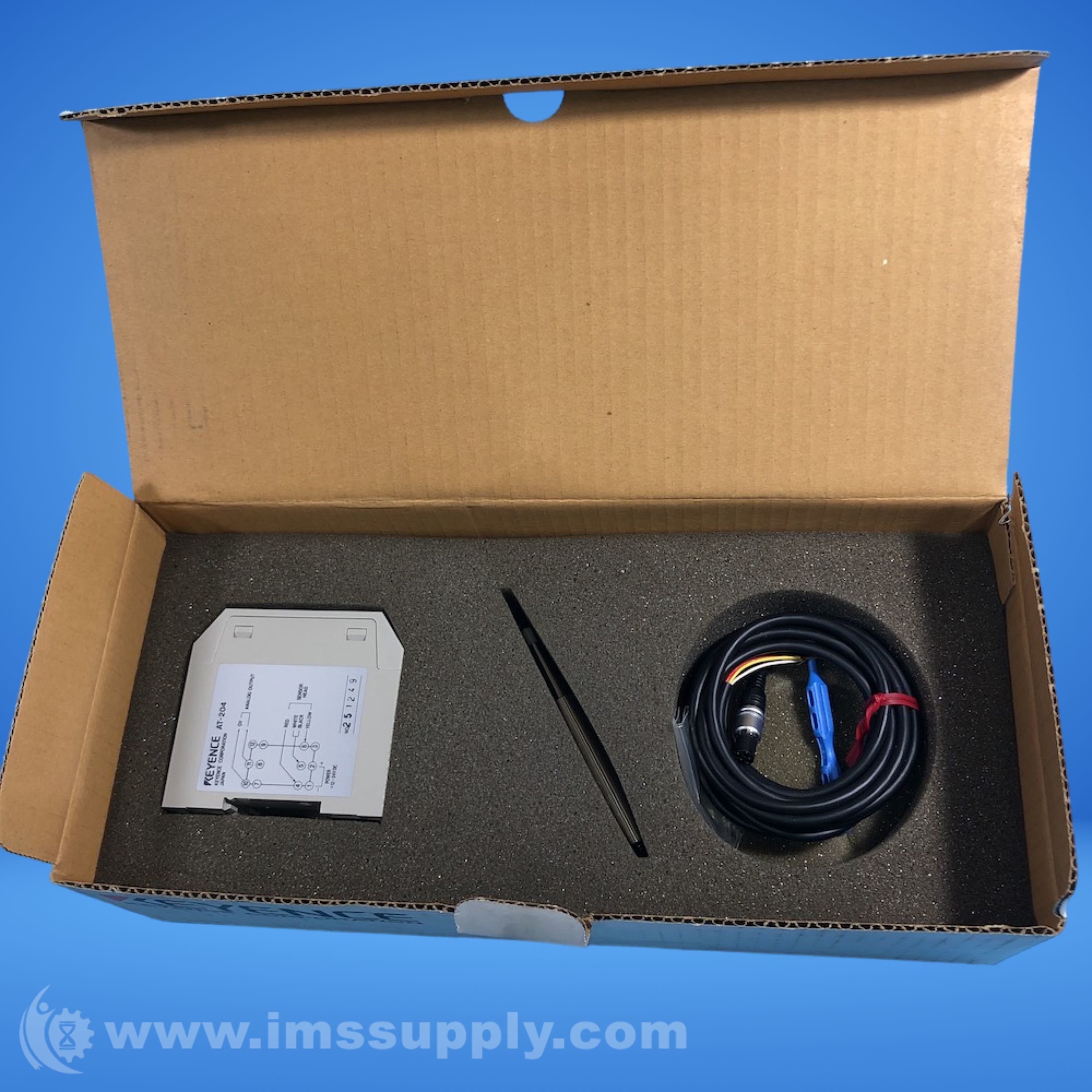 Keyence AT-204/AT-104 Contact Sensor - IMS Supply