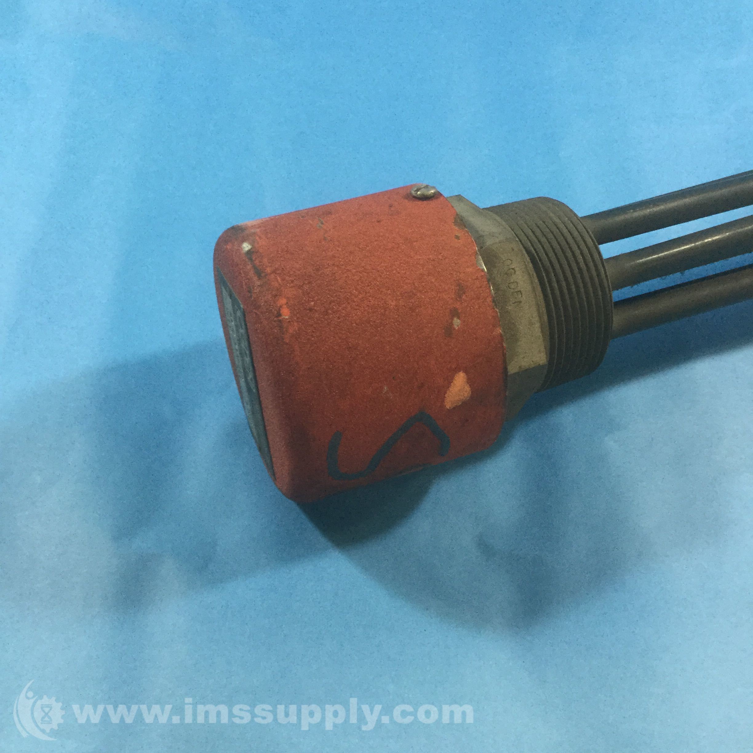 Ogden KS30022M1 Immersion Heater, 7500W, 480V, 3 Diameter IMS Supply