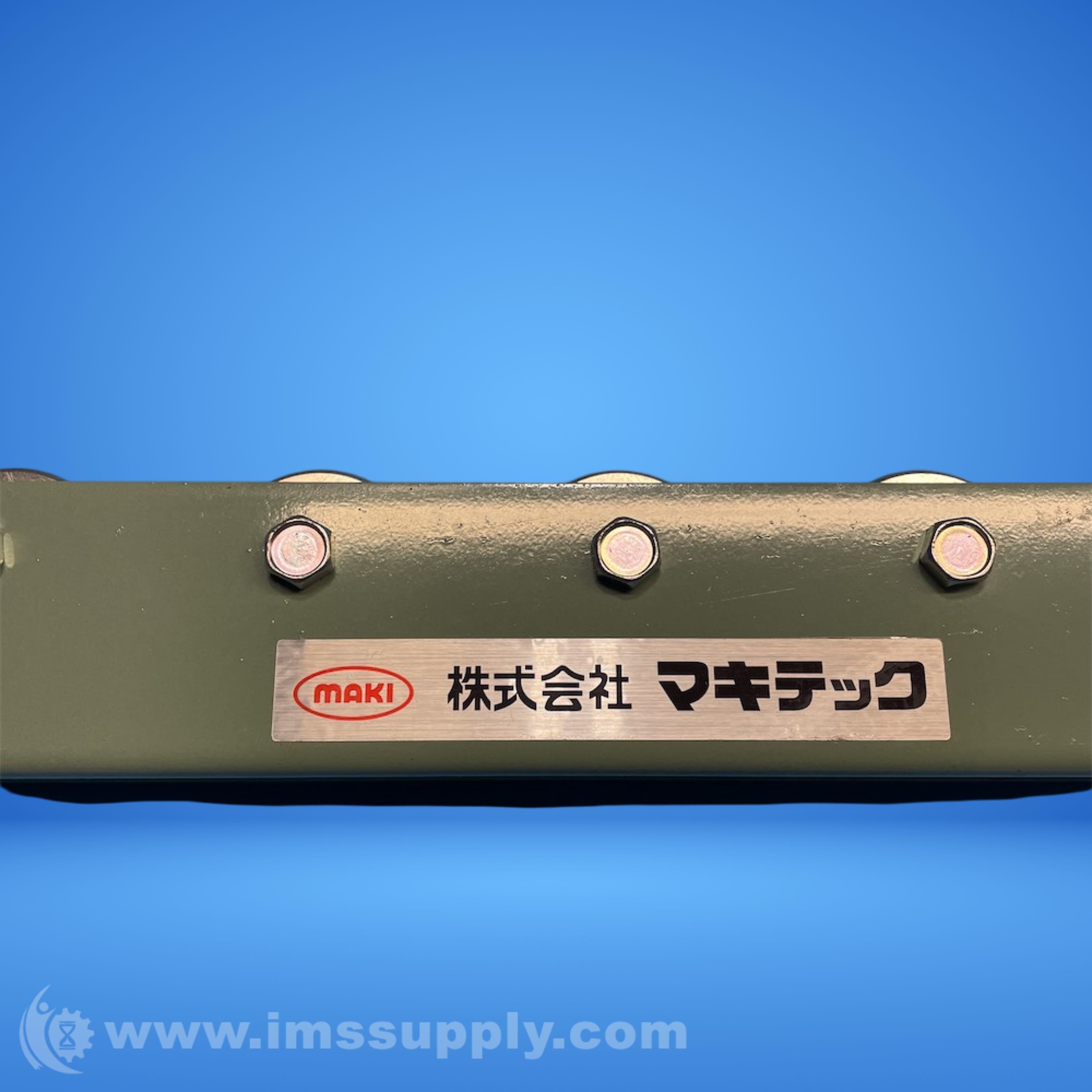 Maki MAKITECK Conveyor Chain - IMS Supply