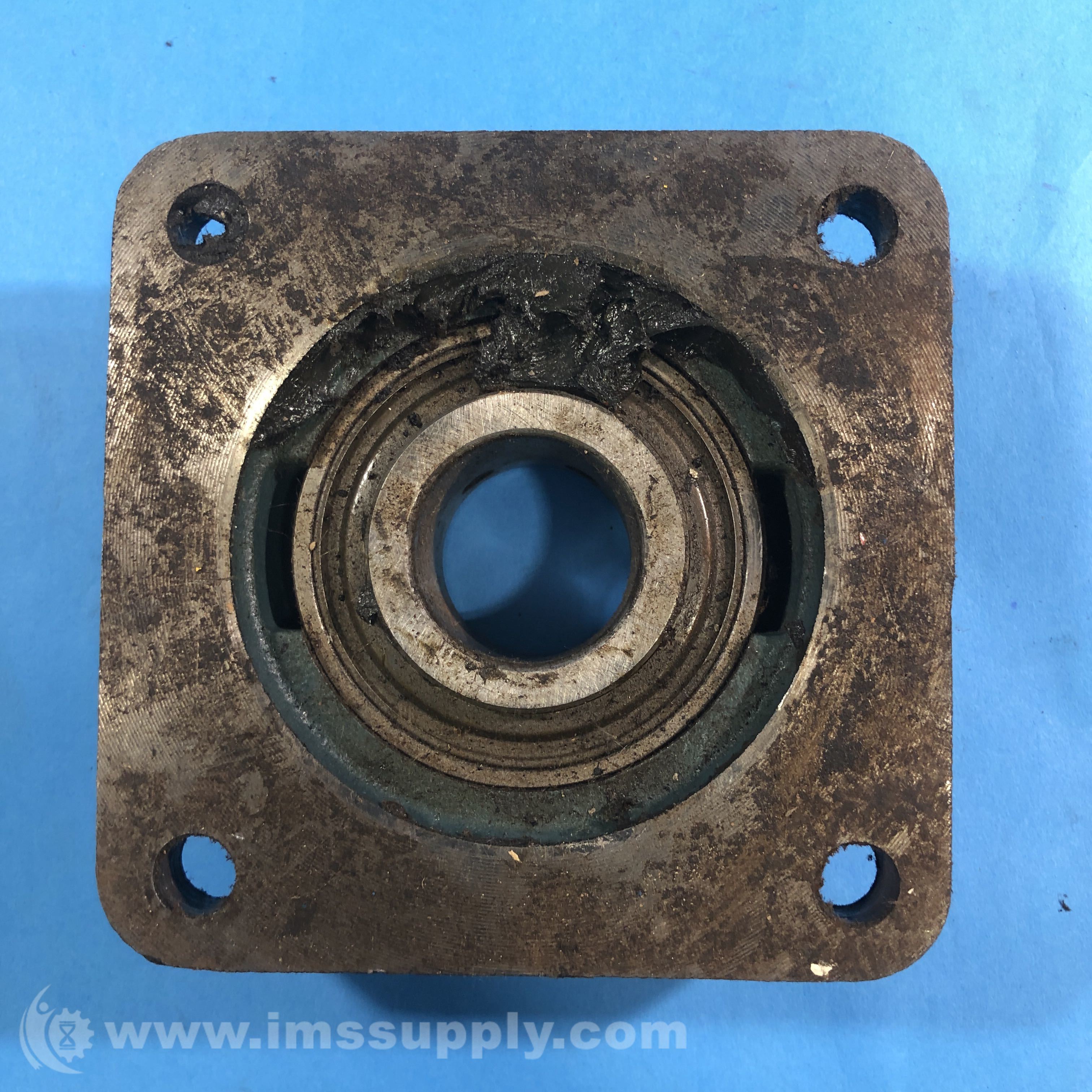 Dodge 124064 Flange Bearing, 17/16 In Bore, 4 Bolt IMS Supply