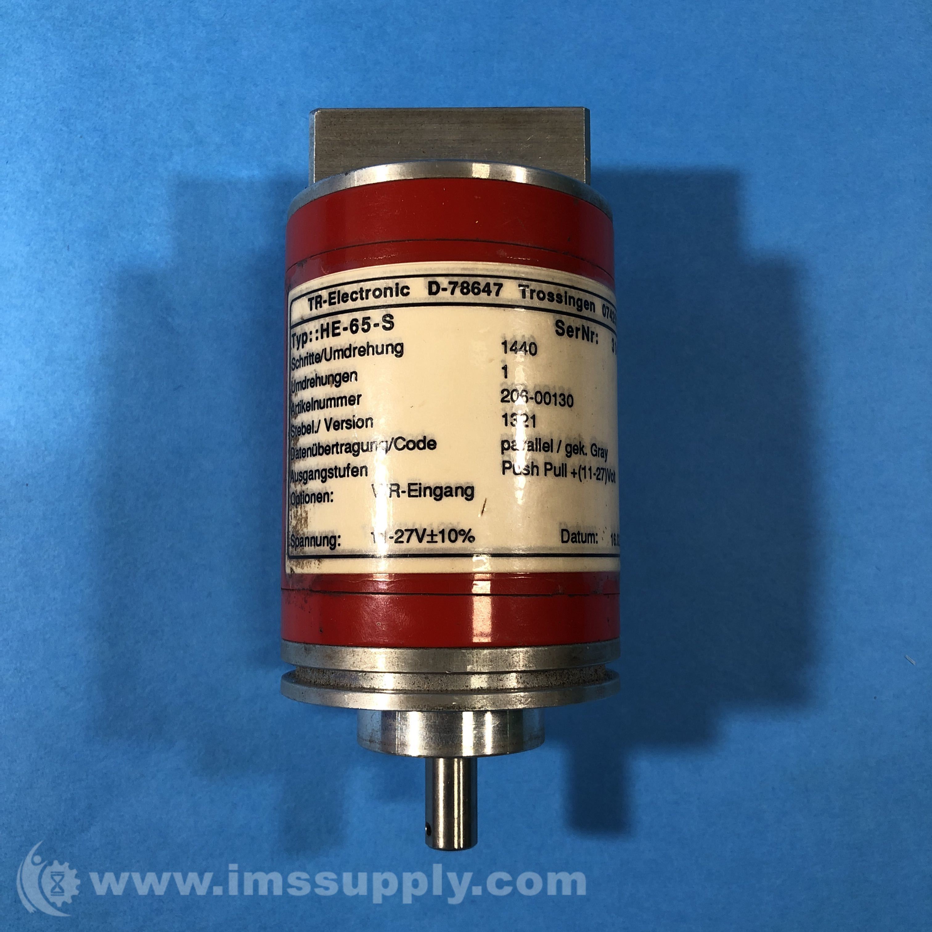 TR-Electronic HE-65-S Absolute Linear Encoder - IMS Supply