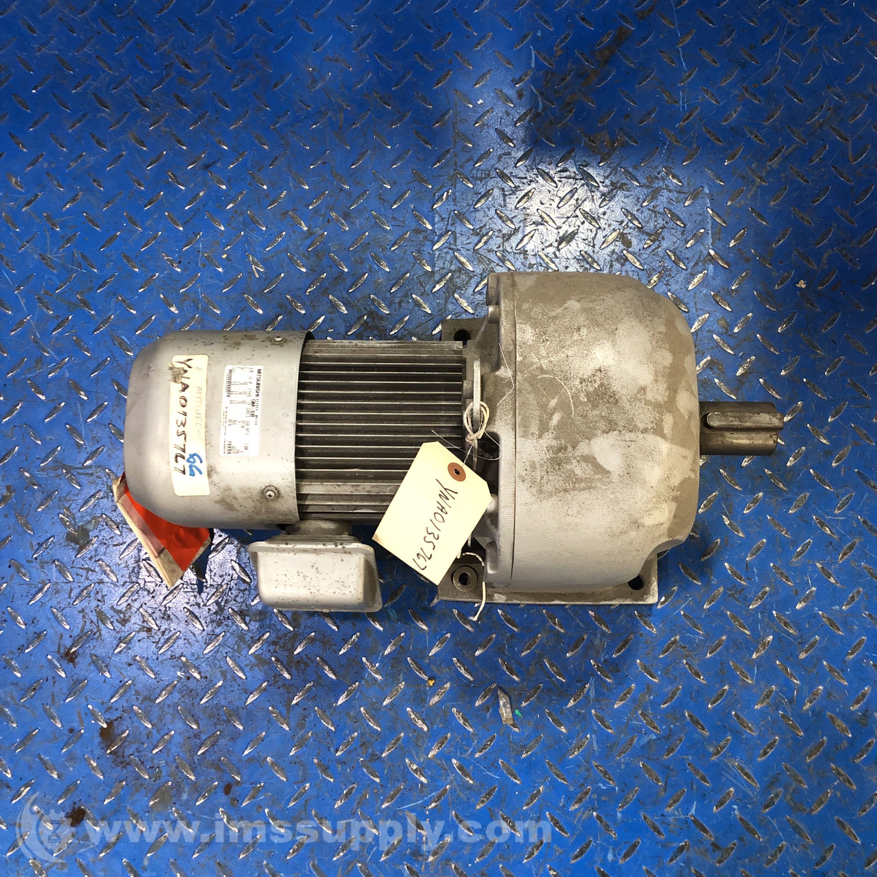 Mitsubishi Electric GMSB Geared Motor IMS Supply