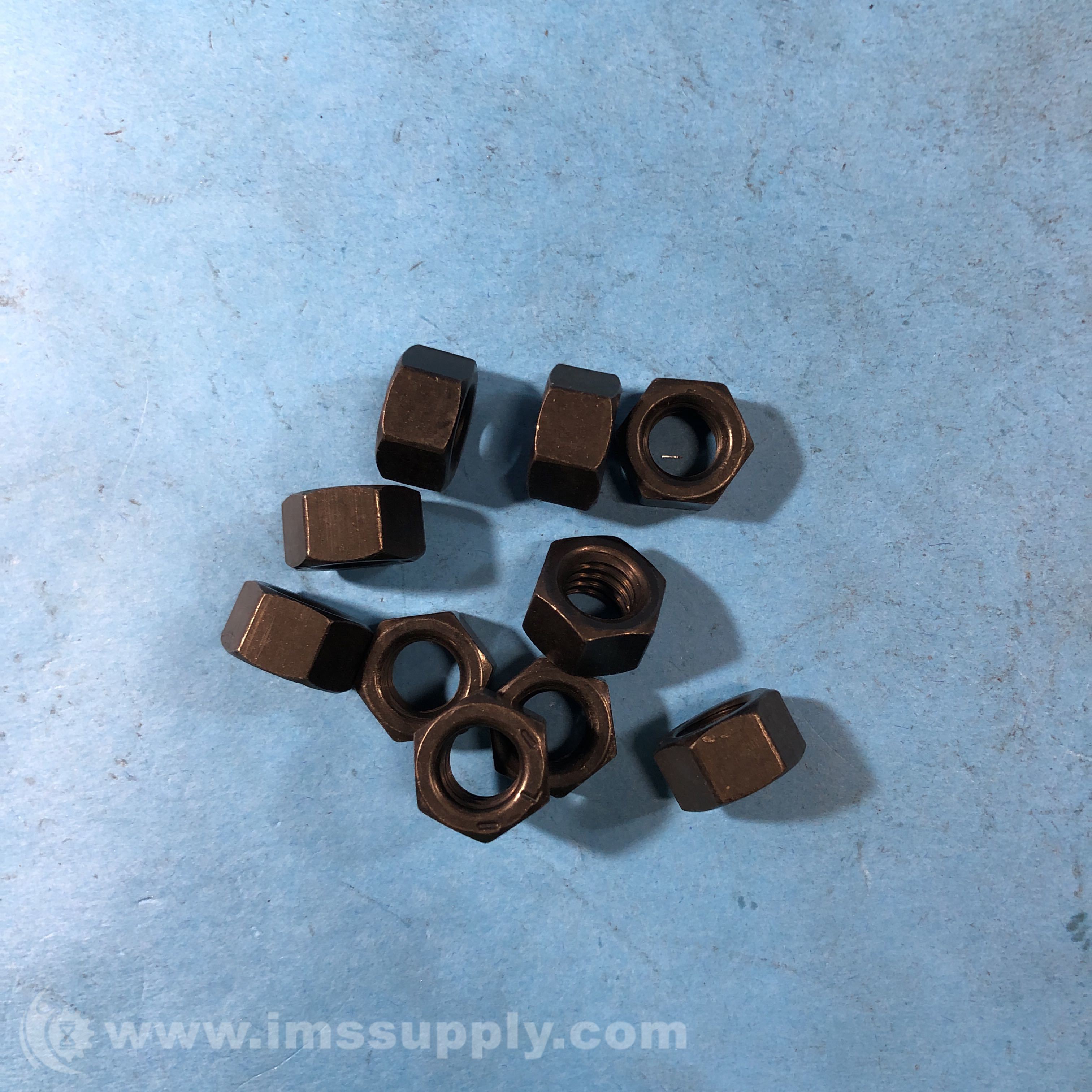 McMaster-Carr 75005 Pack of 10 Hex Nuts 3/8in-16 - IMS Supply