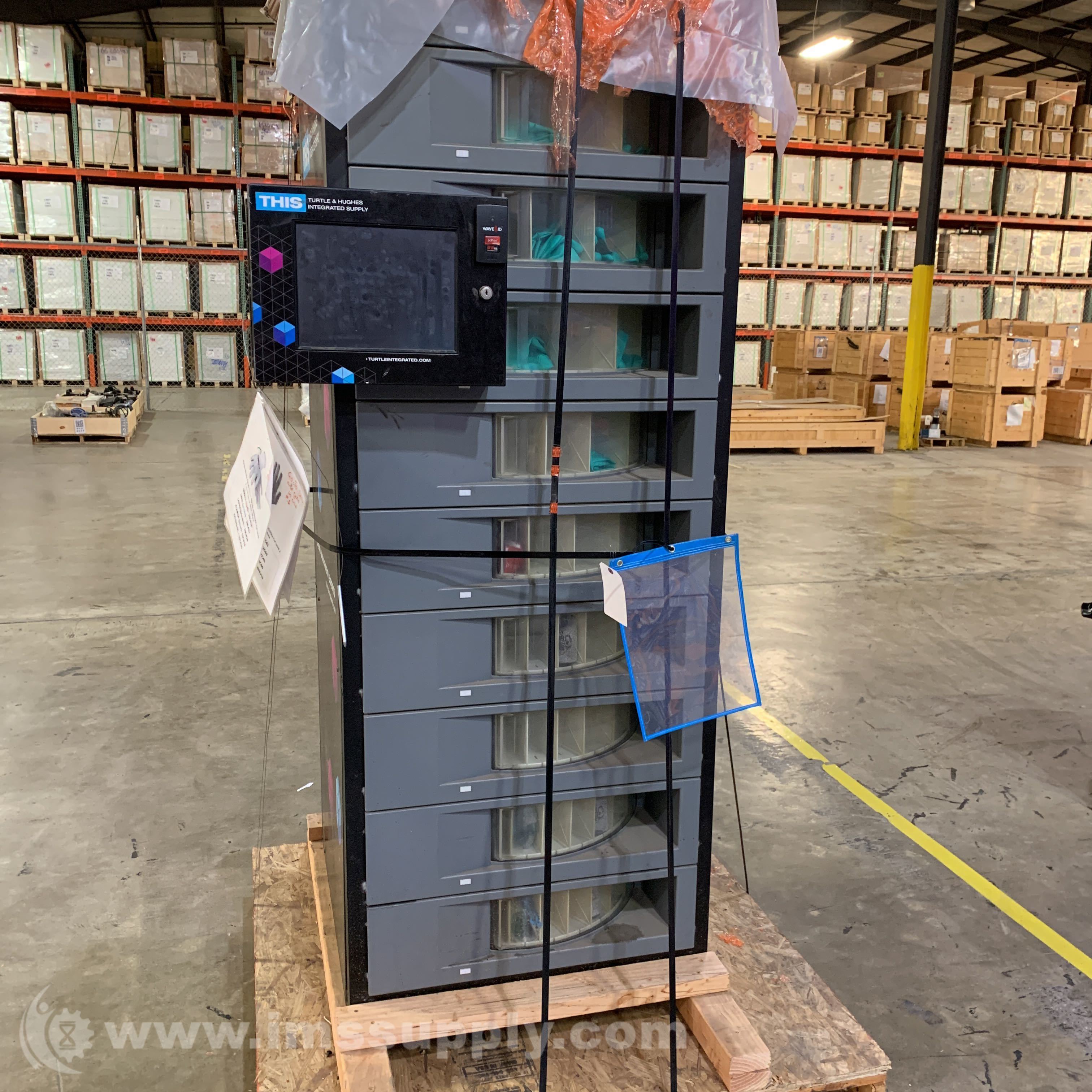 CribMaster PRO STOCK MAIN Industrialgrade Vending Machine IMS Supply