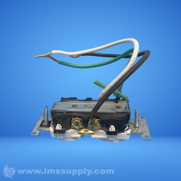 Leviton 5252 Duplex Receptacle - IMS Supply