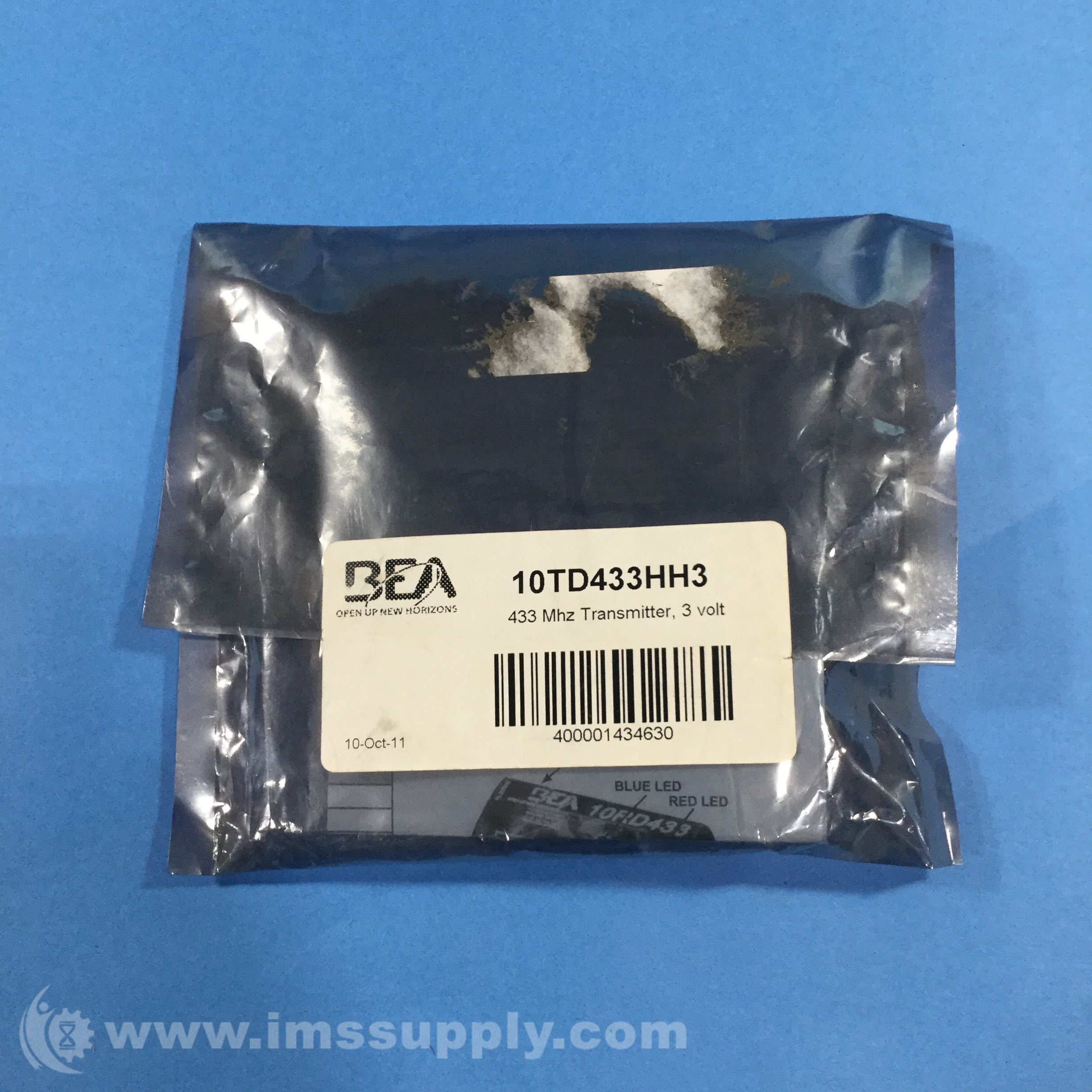 Bea Door Sensors & Security 10TD433HH3 Wireless Transmitter - IMS Supply