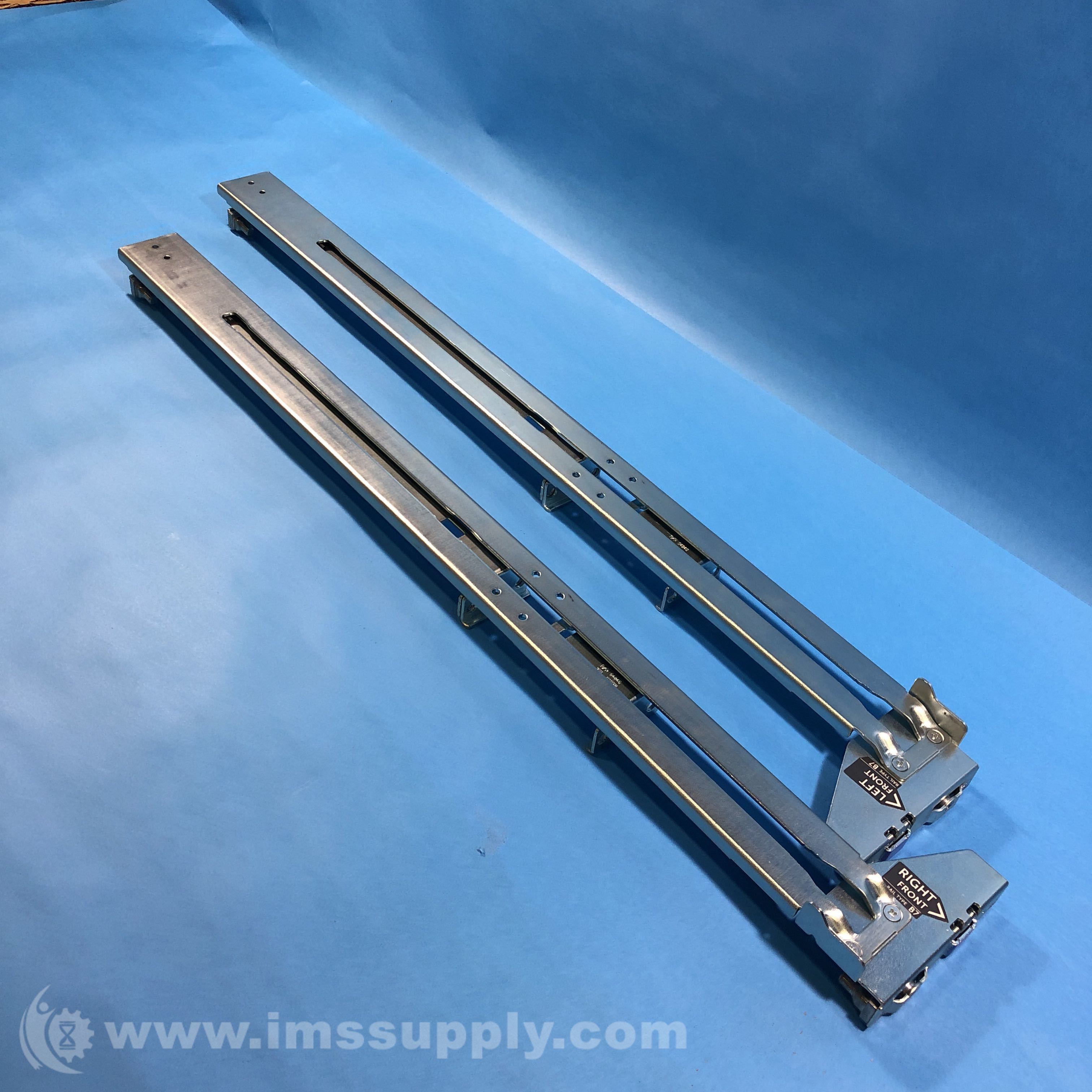 Qualslide J202H Set of 2 Rackmount Server Rails - IMS Supply