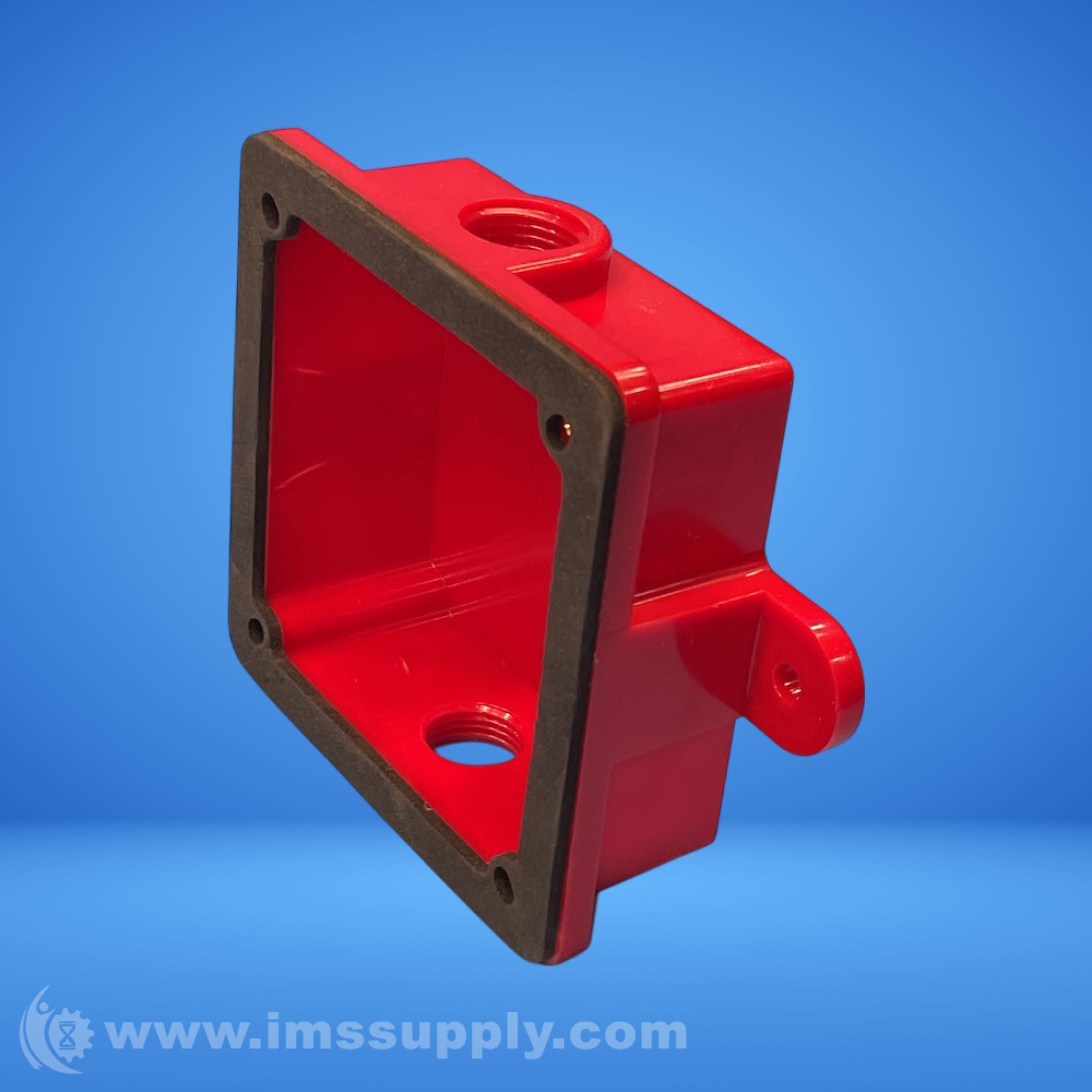 FPPI Red Waterproof Back Box for Mounting Horn Strobes - IMS Supply