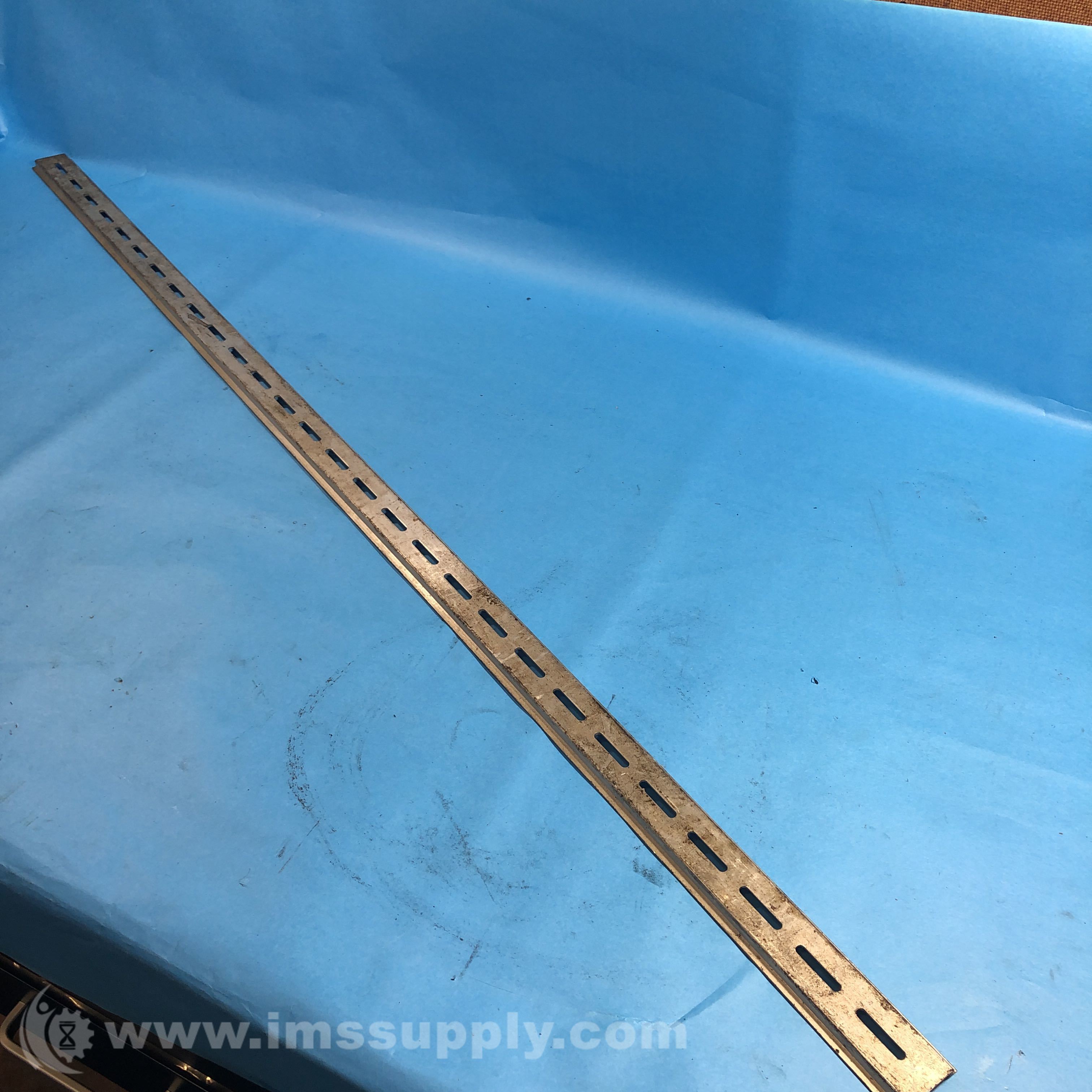 Omron PFP-100N 1 M LG General Purpose Mounting DIN Rail - IMS Supply