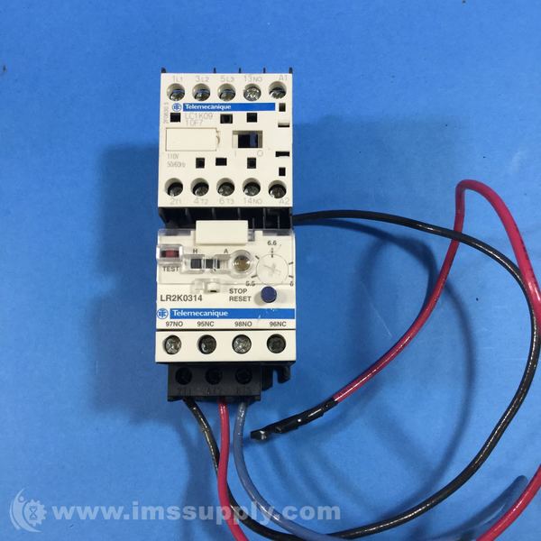 Telemecanique LC1K0910F7 Contactor - IMS Supply