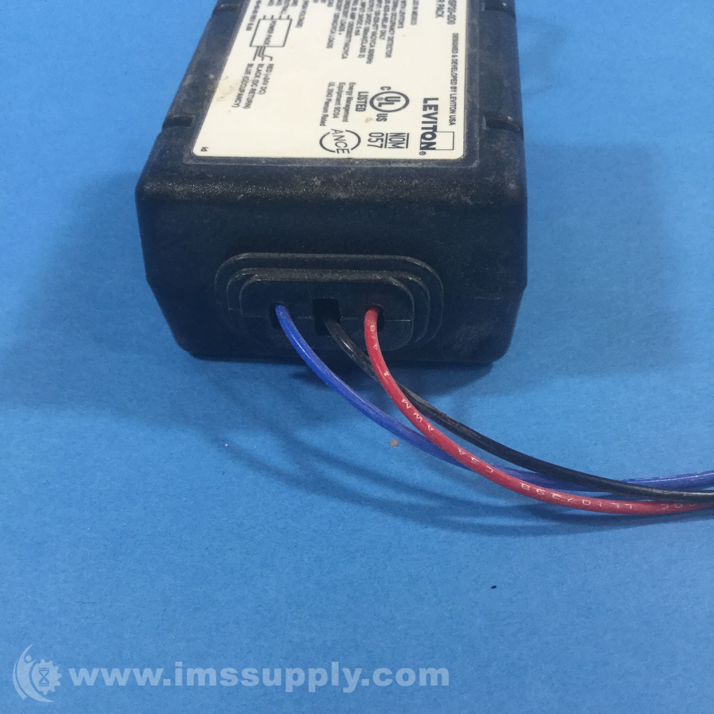 Leviton OSP200D0 Power Pack for Occupancy Sensor, 20 Amp FL/INC IMS