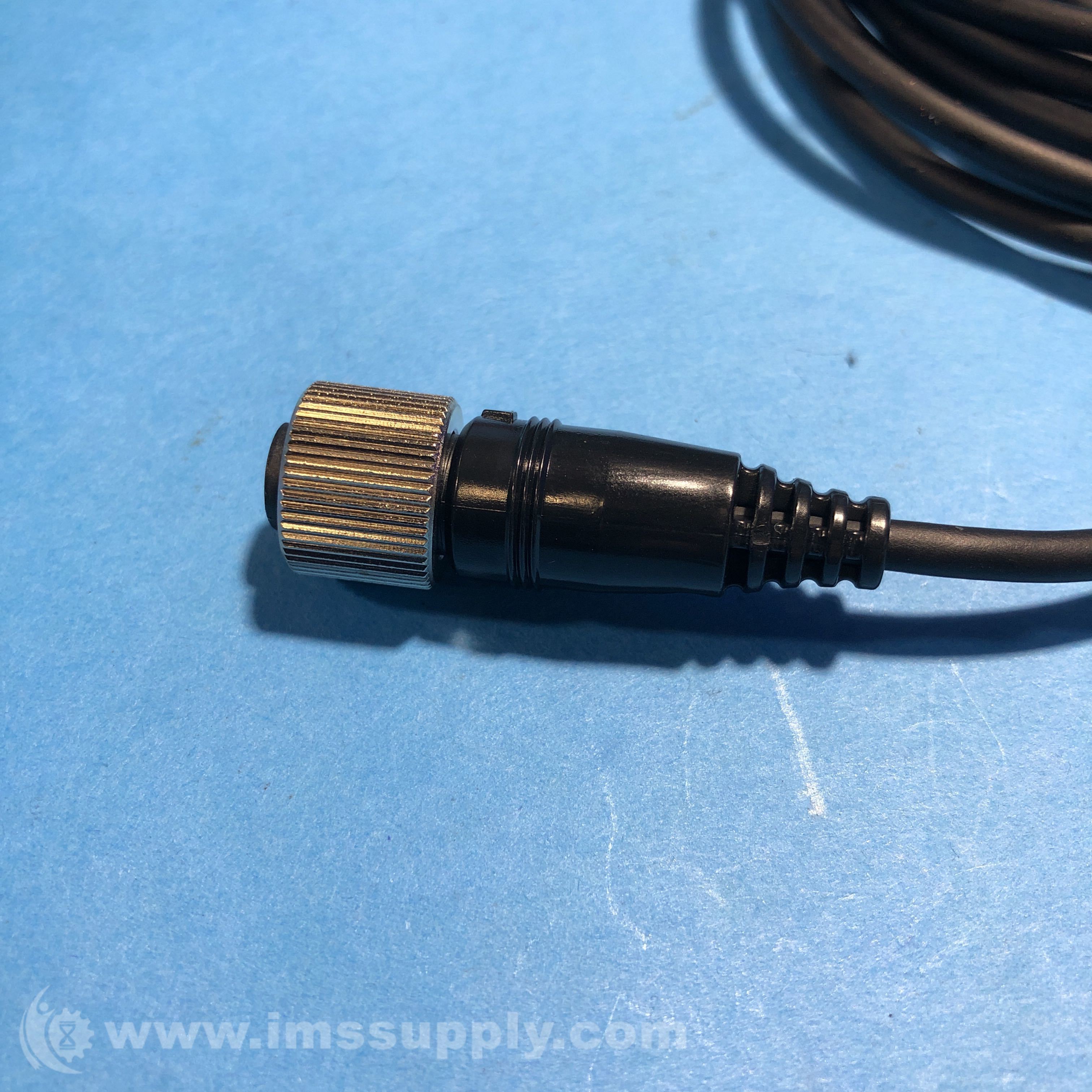 Keyence Corp E66085-H AWM Style 20379 Female 4 Wire Cordset Keyence Corp E66085-H AWM Style 20379 Female 4 Wire Cordset