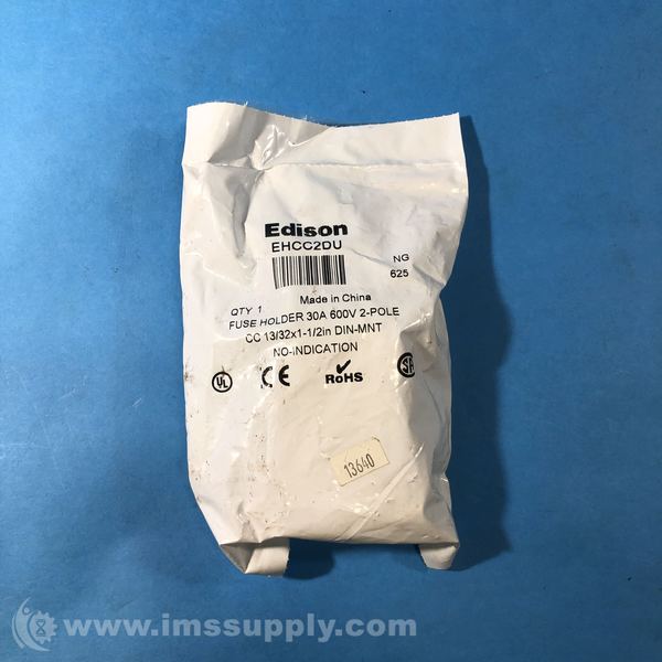 Edison EHCC2DU Modular Fuse Holder - IMS Supply