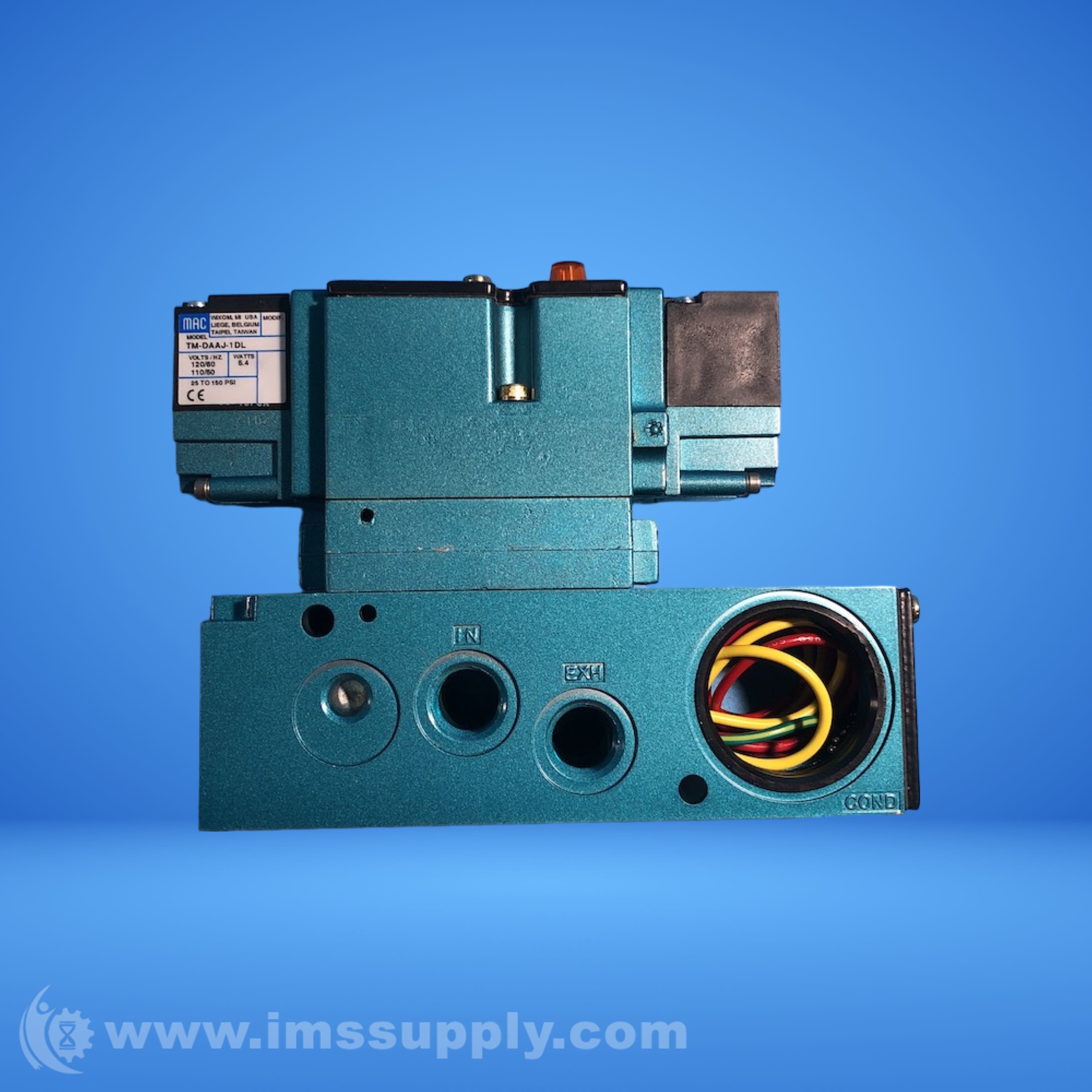 MAC Valves Inc 82A-BA-BKA-TM-DAAP-1DA Solenoid Valve - IMS Supply