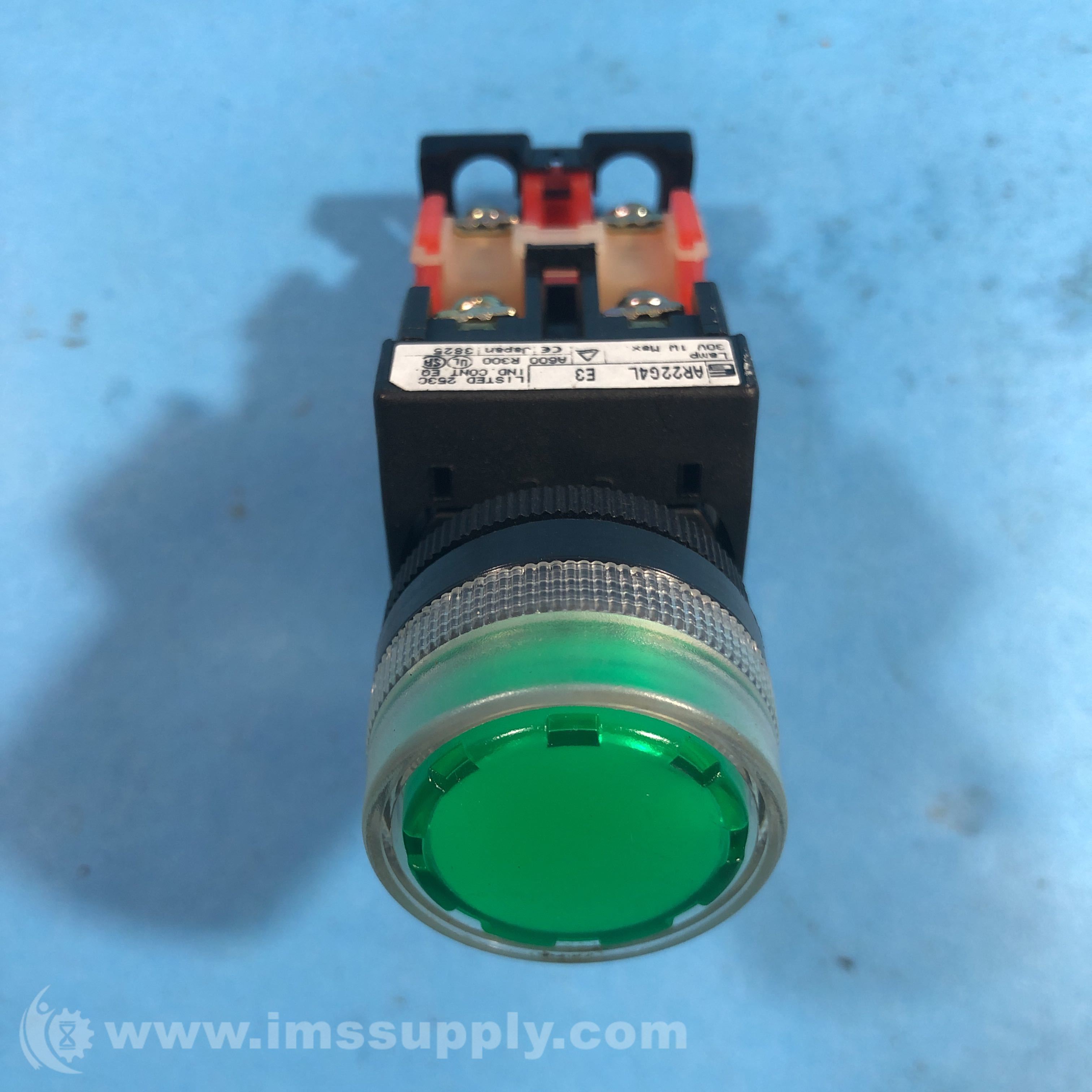 Fuji Electric AR22G4L E3 Illuminated Momentary Pushbutton