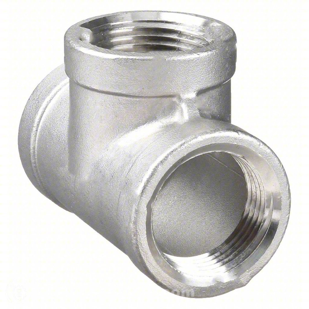 Guardian Worldwide 40TE111N014 Threaded Tee Pipe Fitting 1/4 - IMS Supply