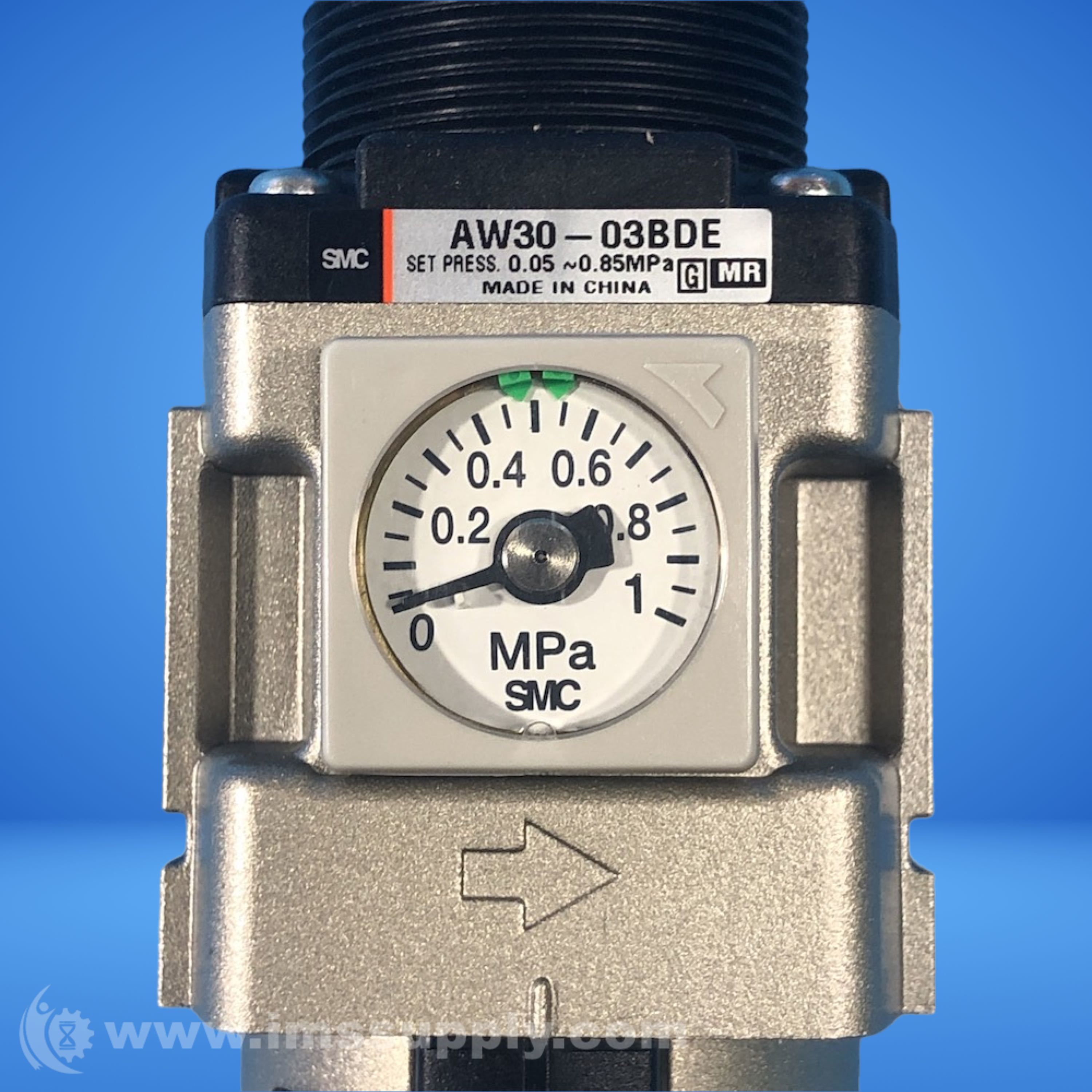 SMC AW30-03BDE Filter Regulator, Modular, AW Mass Pro - IMS Supply