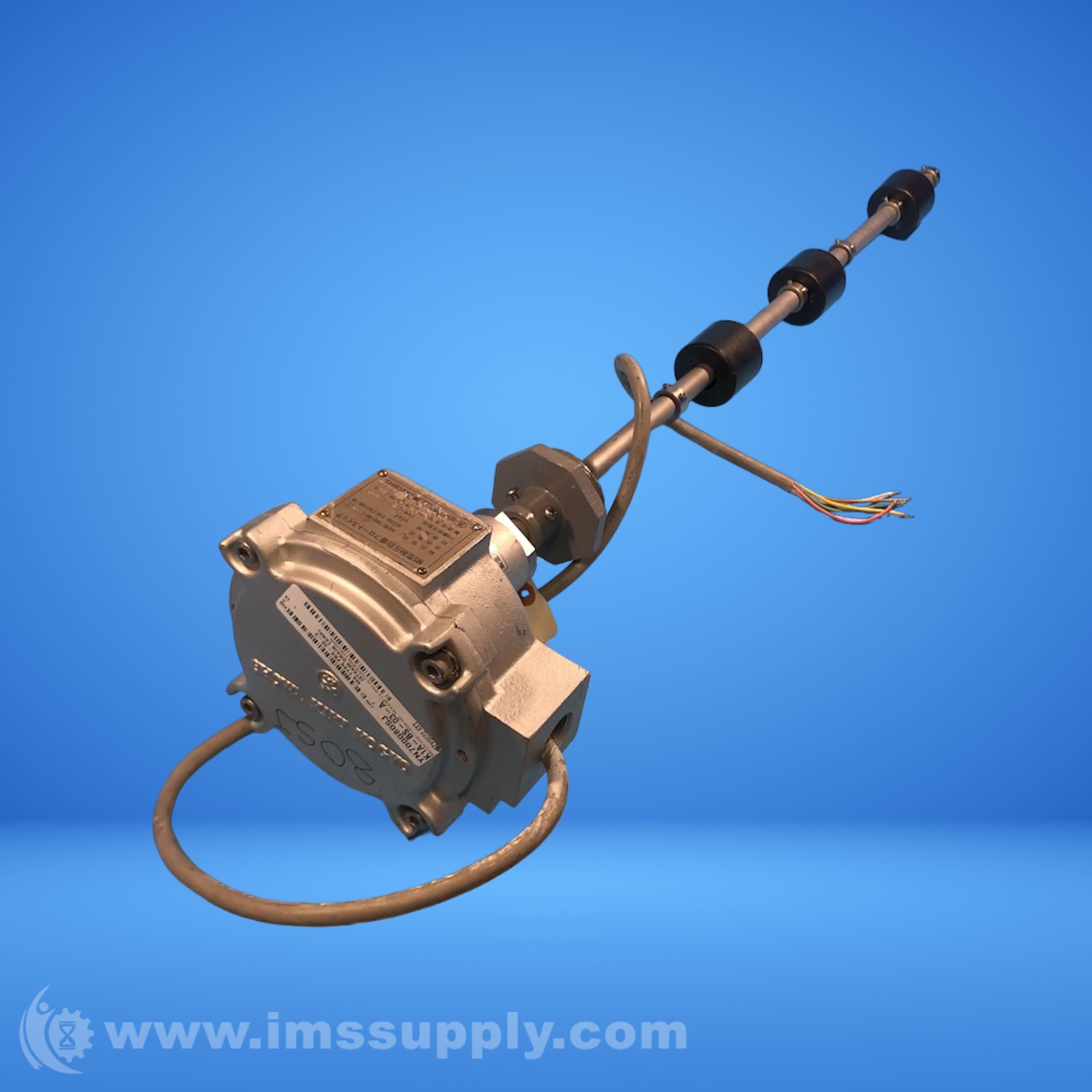 Showa Kiki Kogyo Co Ltd FBS-3D-3 Explosion Proof Float Switch - IMS Supply