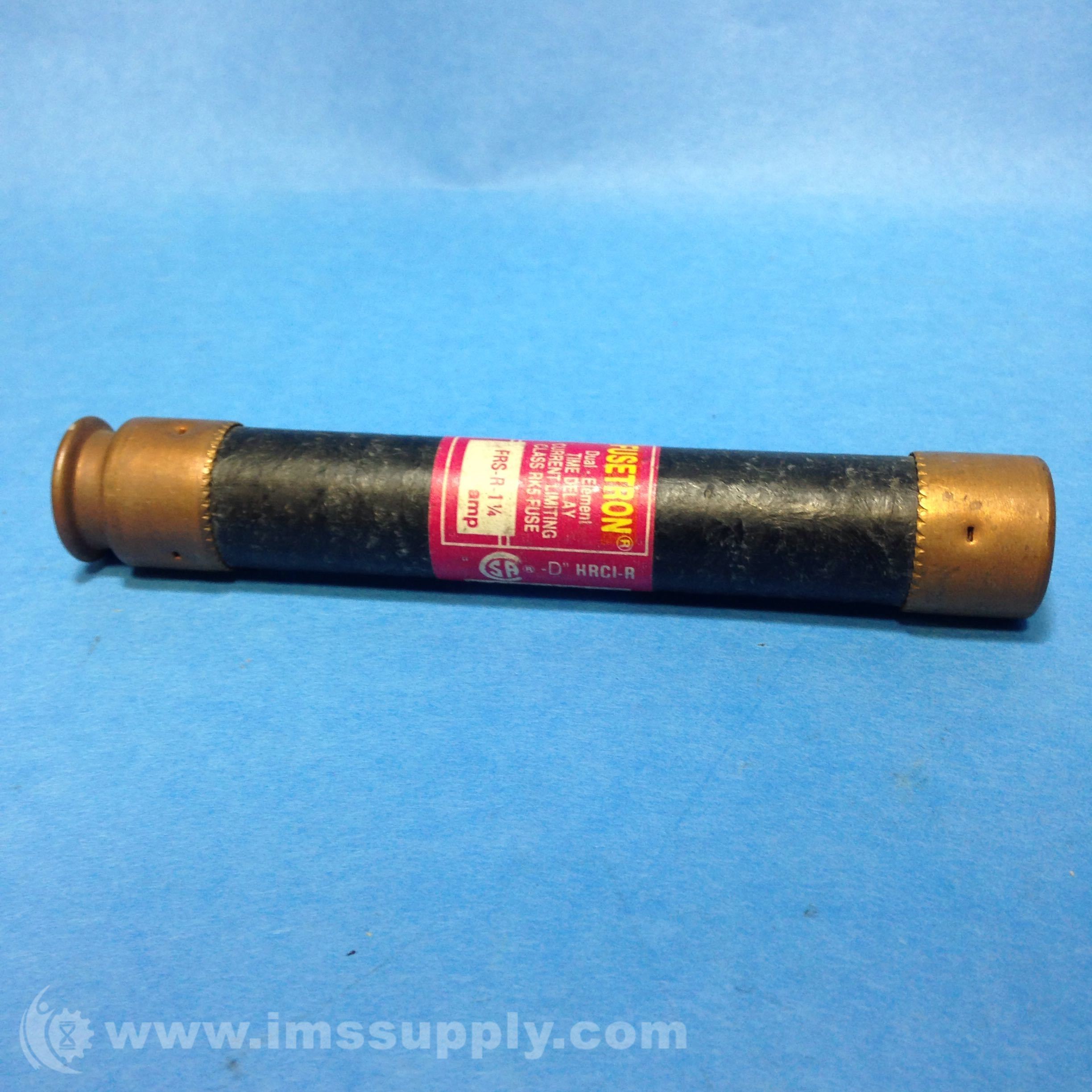 FUSETRON FRS-R-1 1/4 Class RK5 Fuse - IMS Supply
