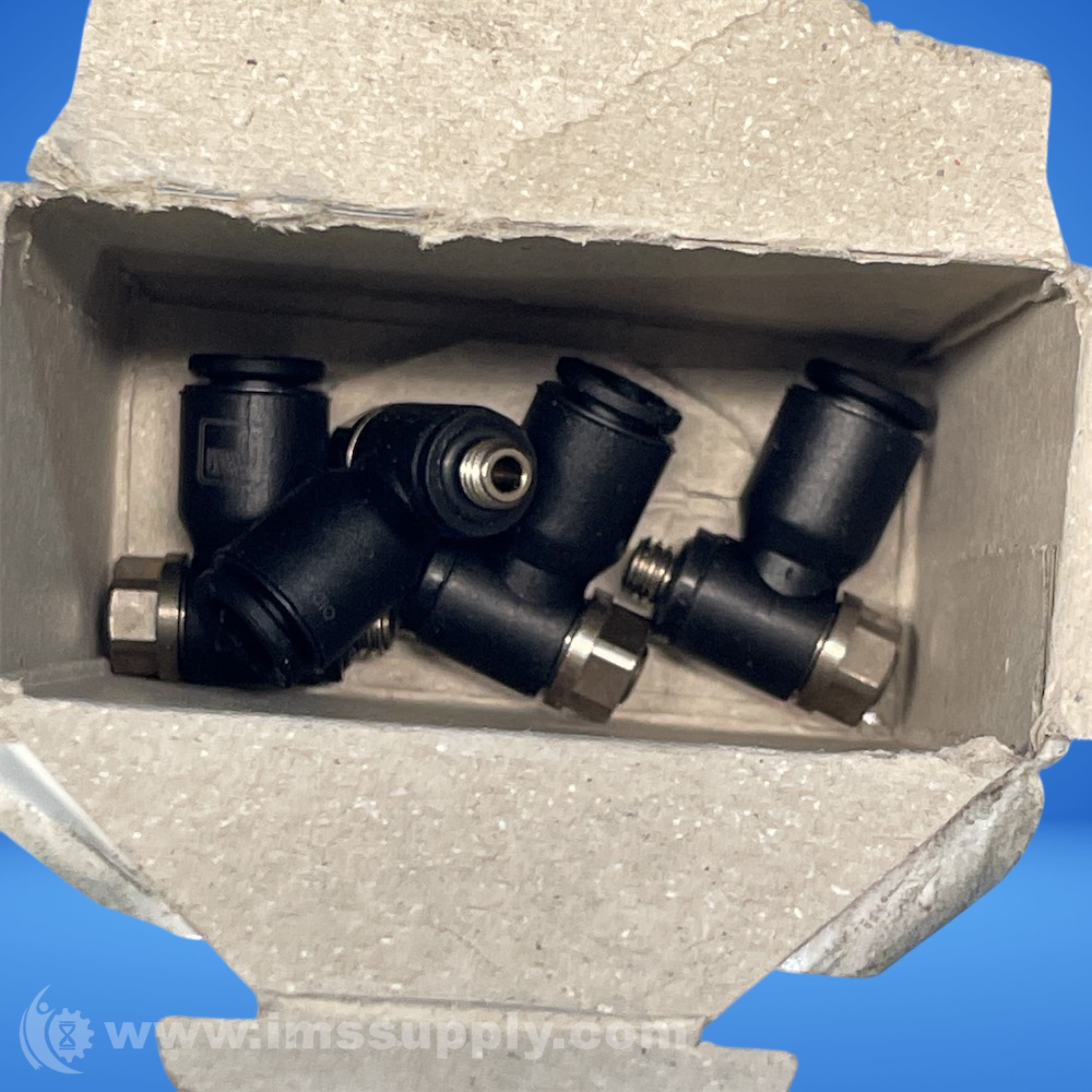 Parker FCKCB731-6M-M5 Composite Pneumatic Flow Control Box of 10 - IMS ...