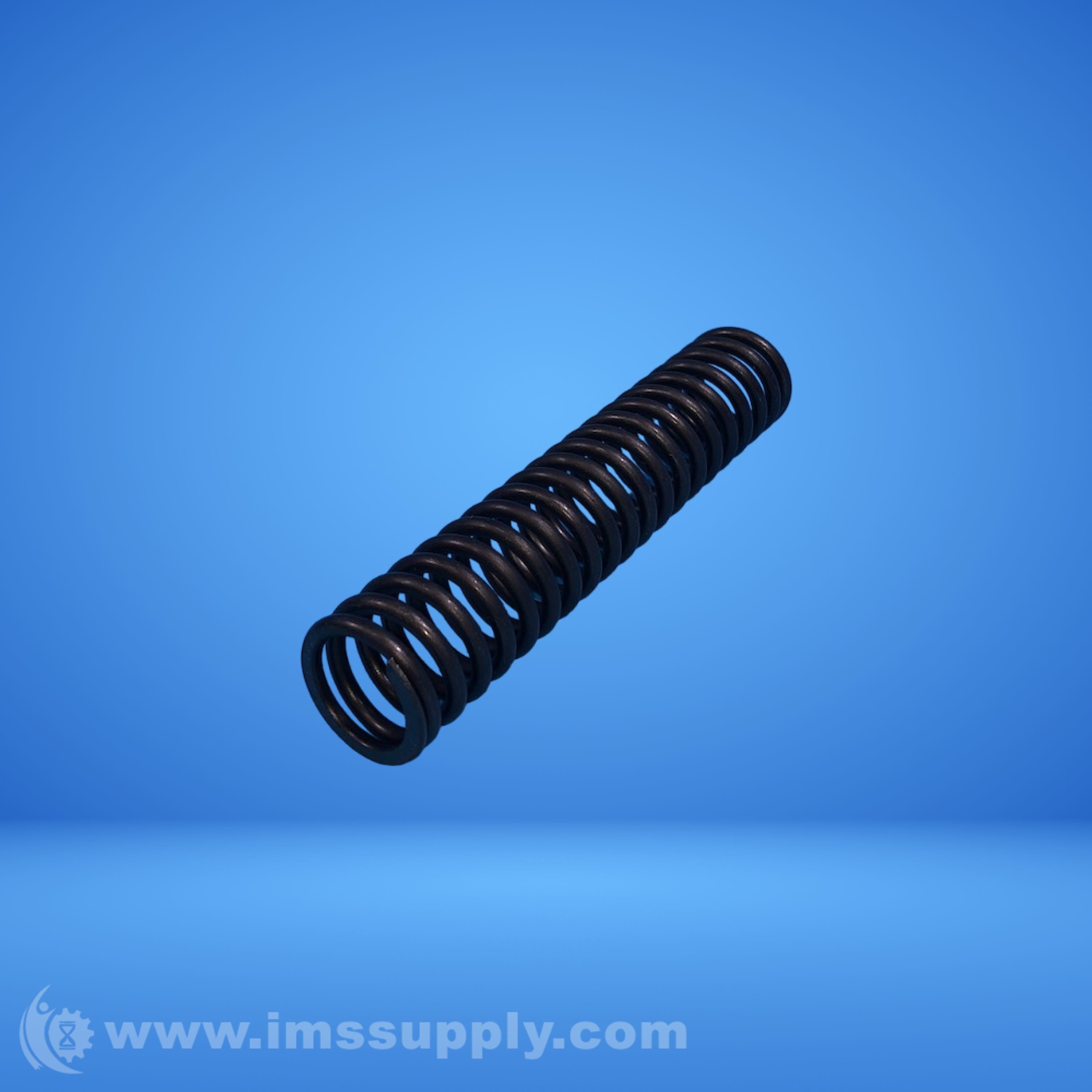 6 inch Black Steel Compression Spring - IMS Supply