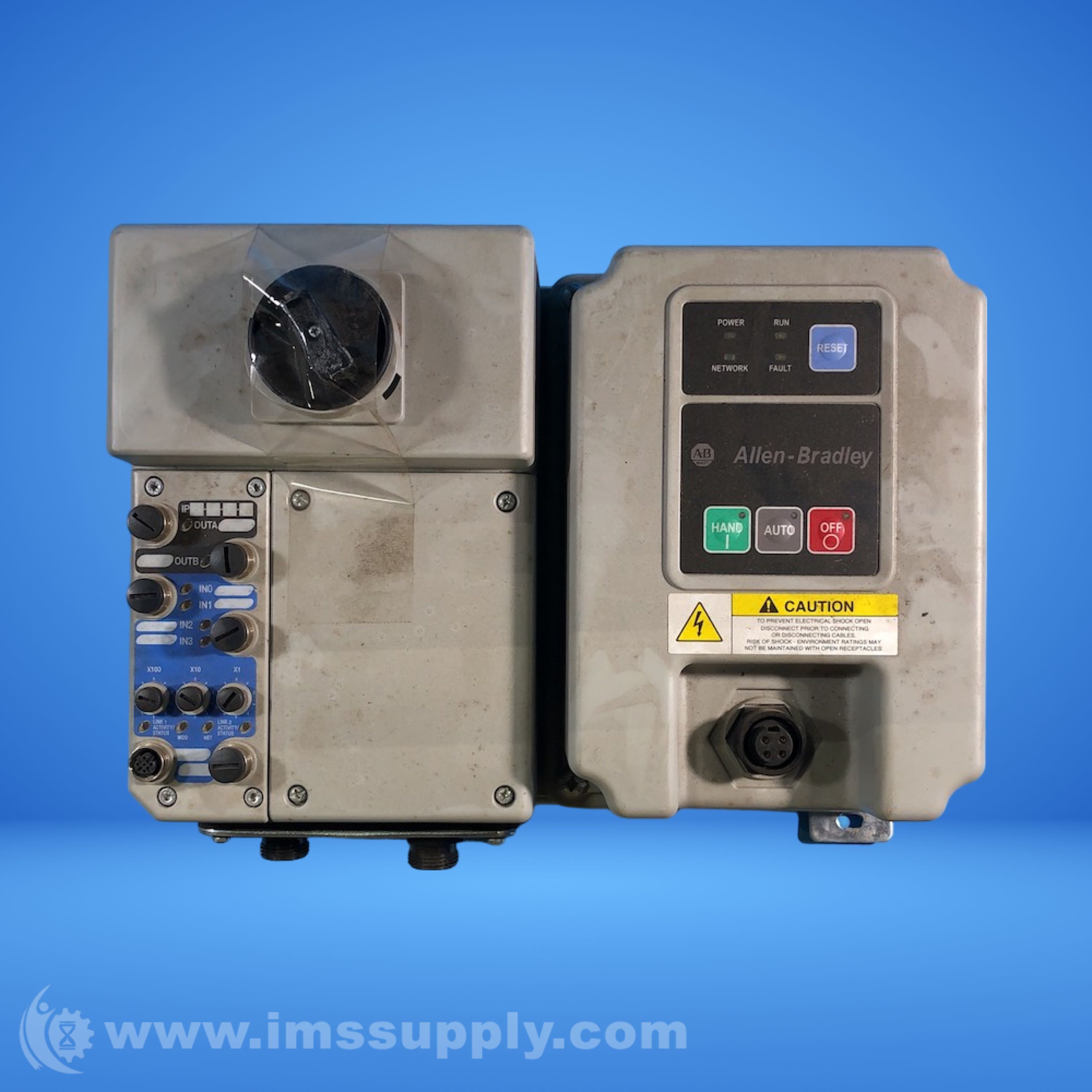 Allen Bradley 280E-F12Z-10C-RRW-3 ArmorStart Motor Controller - IMS Supply