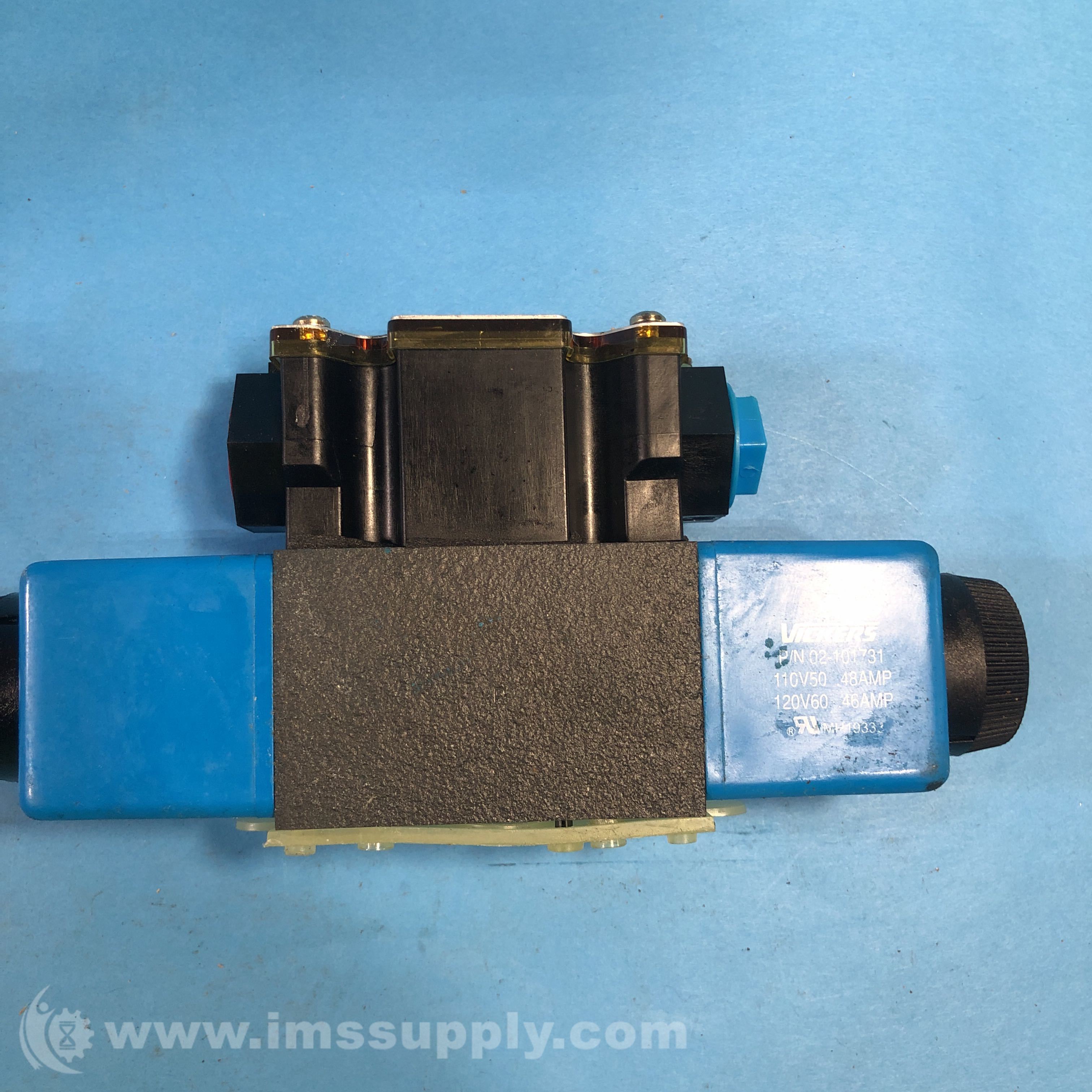 DG4VS3 Series Shockless solenoid operated directional control valves