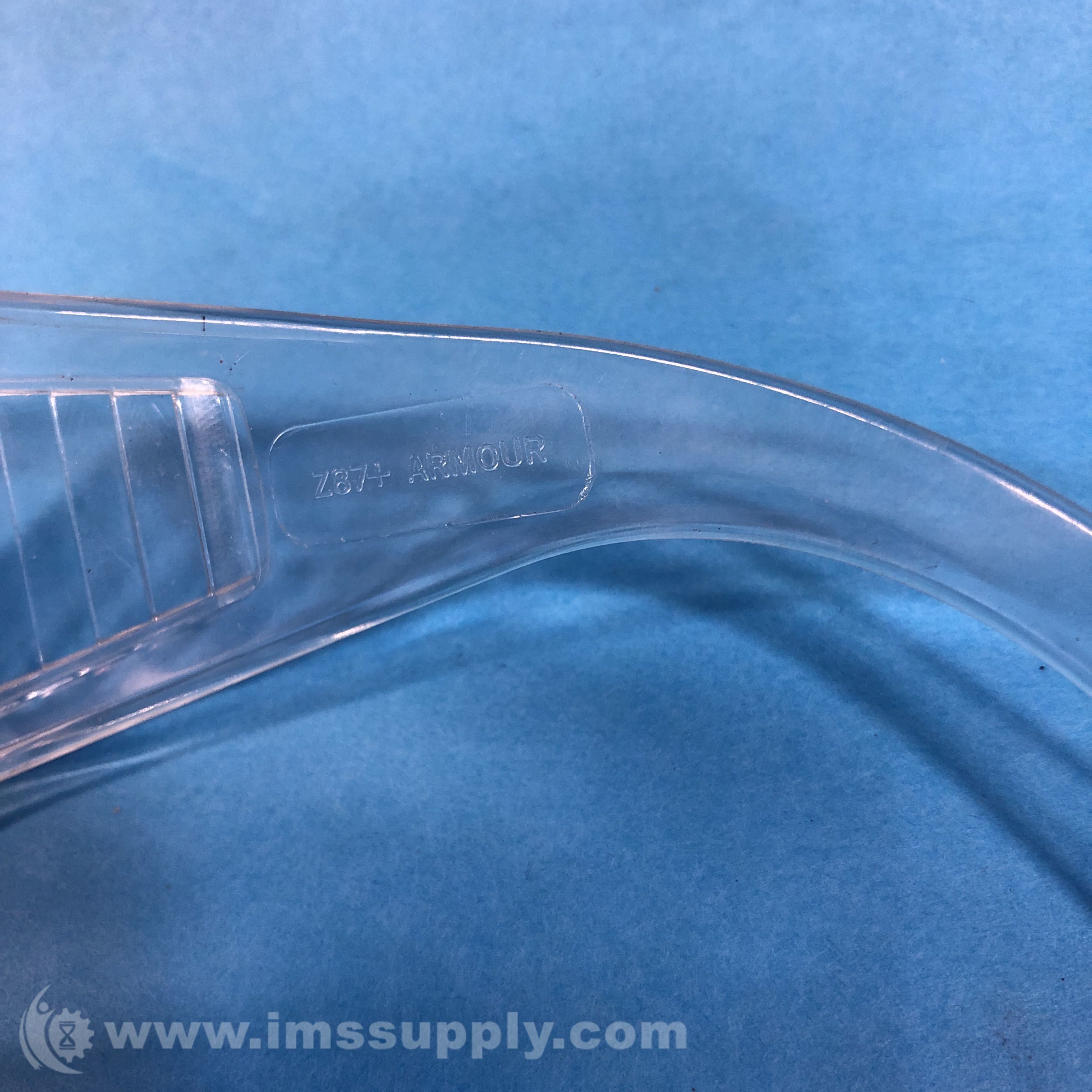 Inox Z87+ Armor Clear Lens Safety Glasses IMS Supply