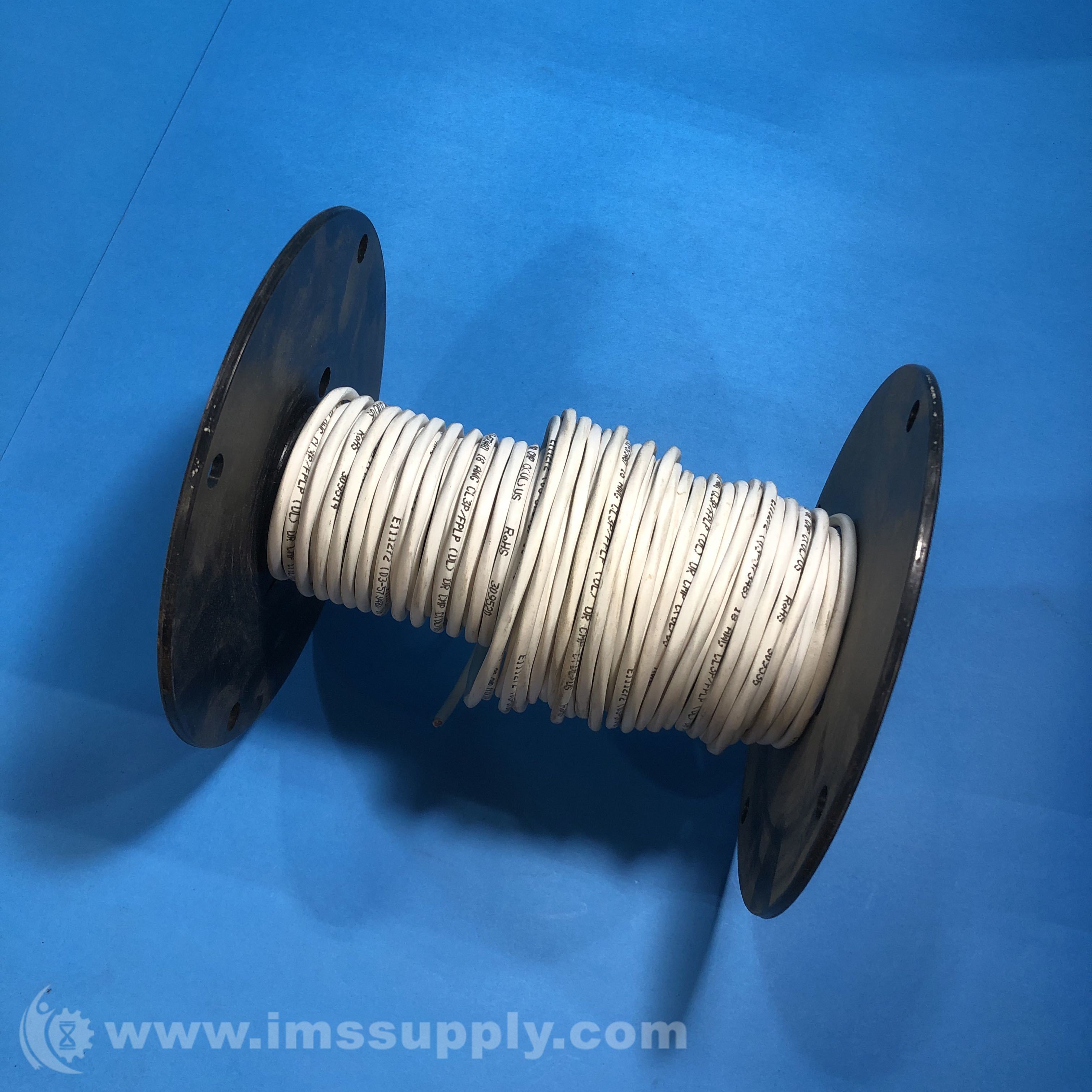 Omni Cable G121803 500 Feet White 18/3C CL3P Wire IMS Supply