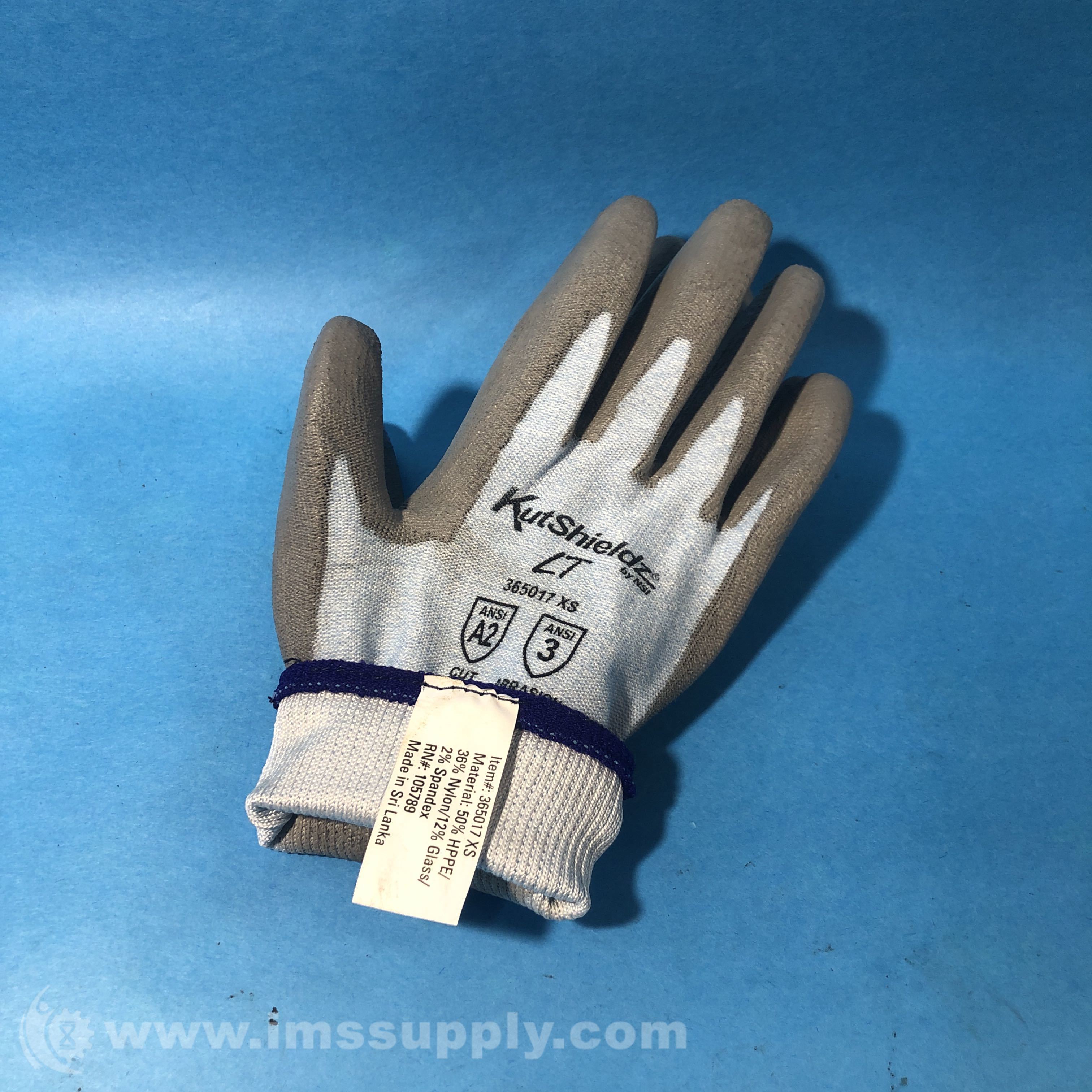 Northern Safety 365017 Extra Small Cut Resistant Gloves IMS Supply