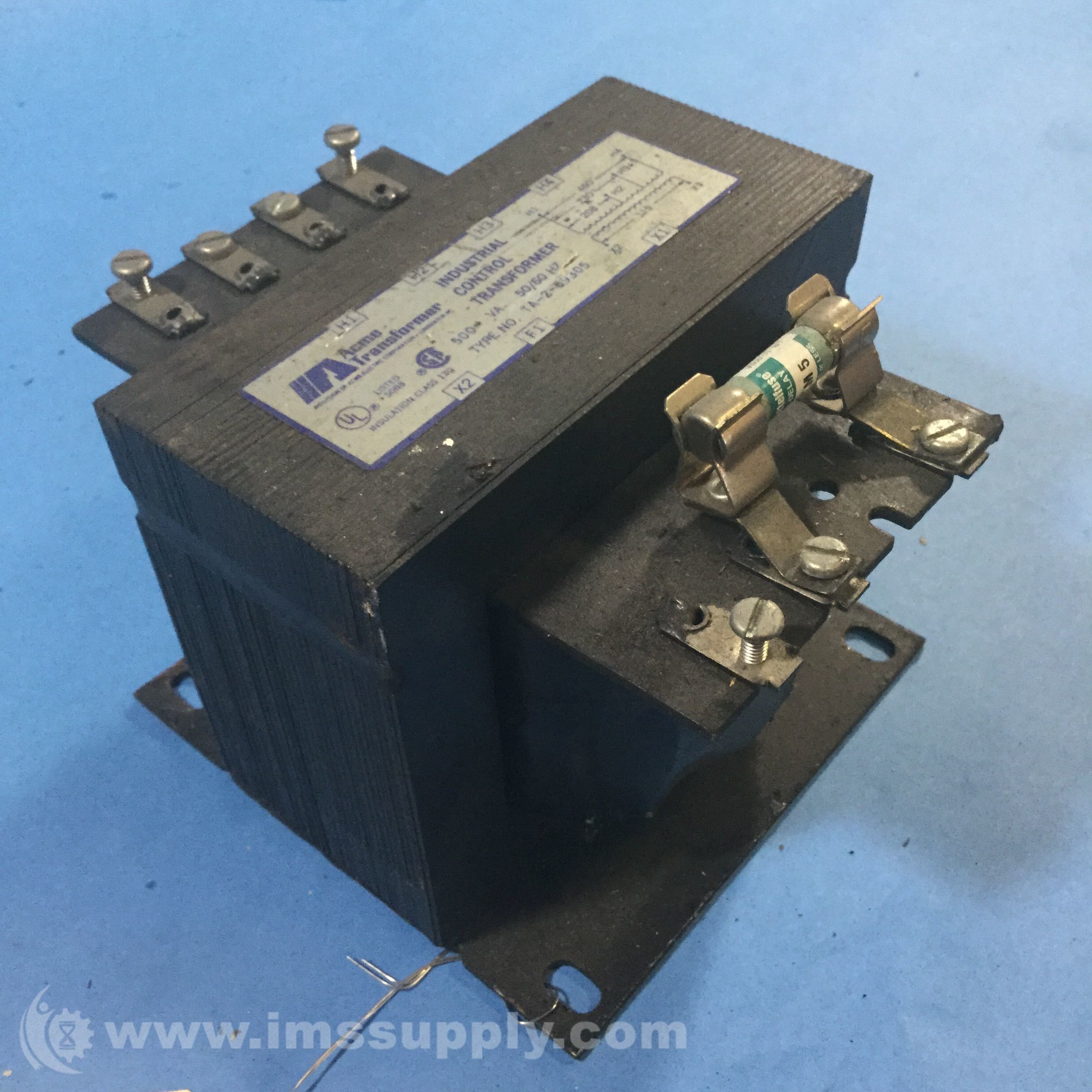 Acme Electric Control Transformer TA269305 Transformer IMS Supply