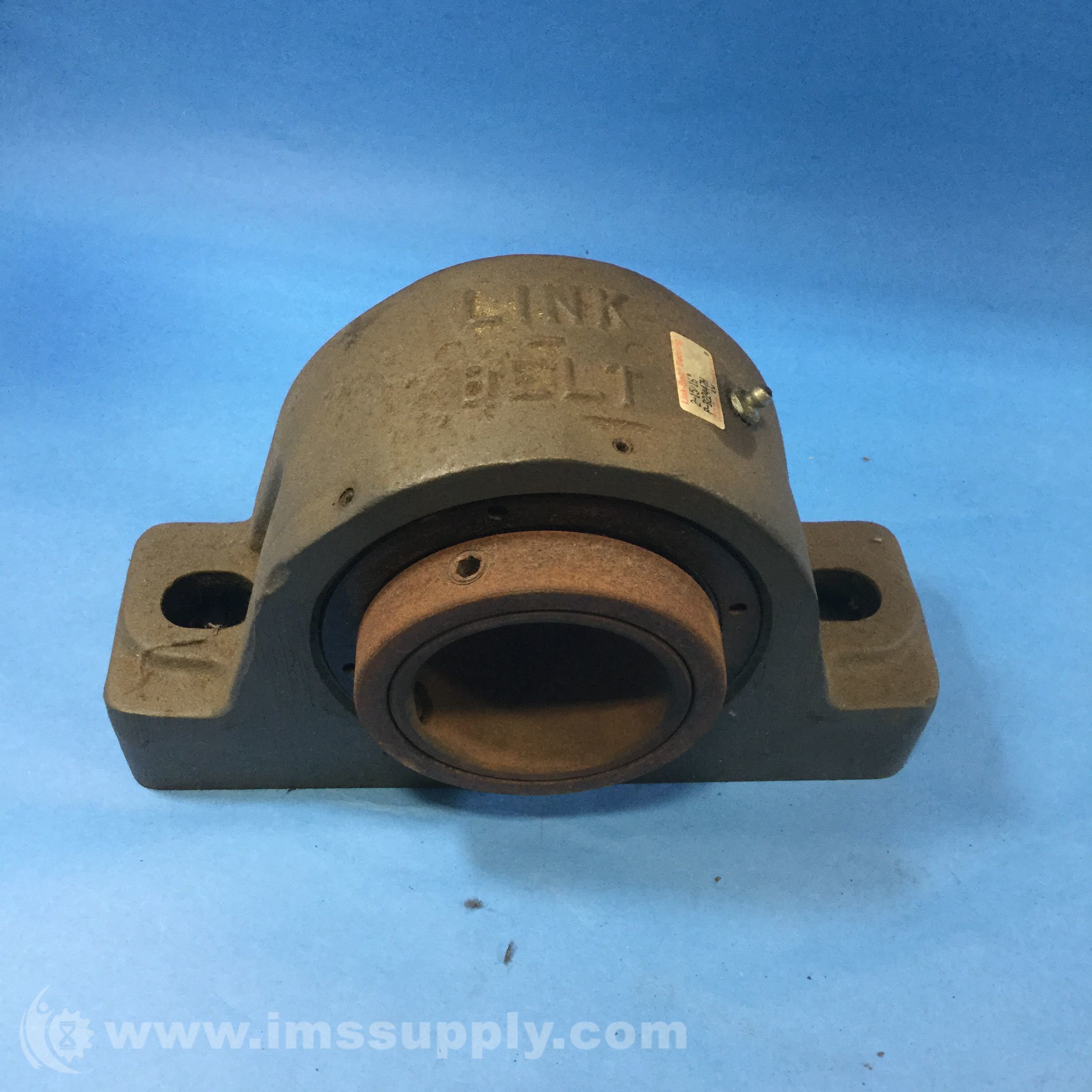 Link Belt Pb22447h Pherical Roller Bearing Cast Iron Pillow Block