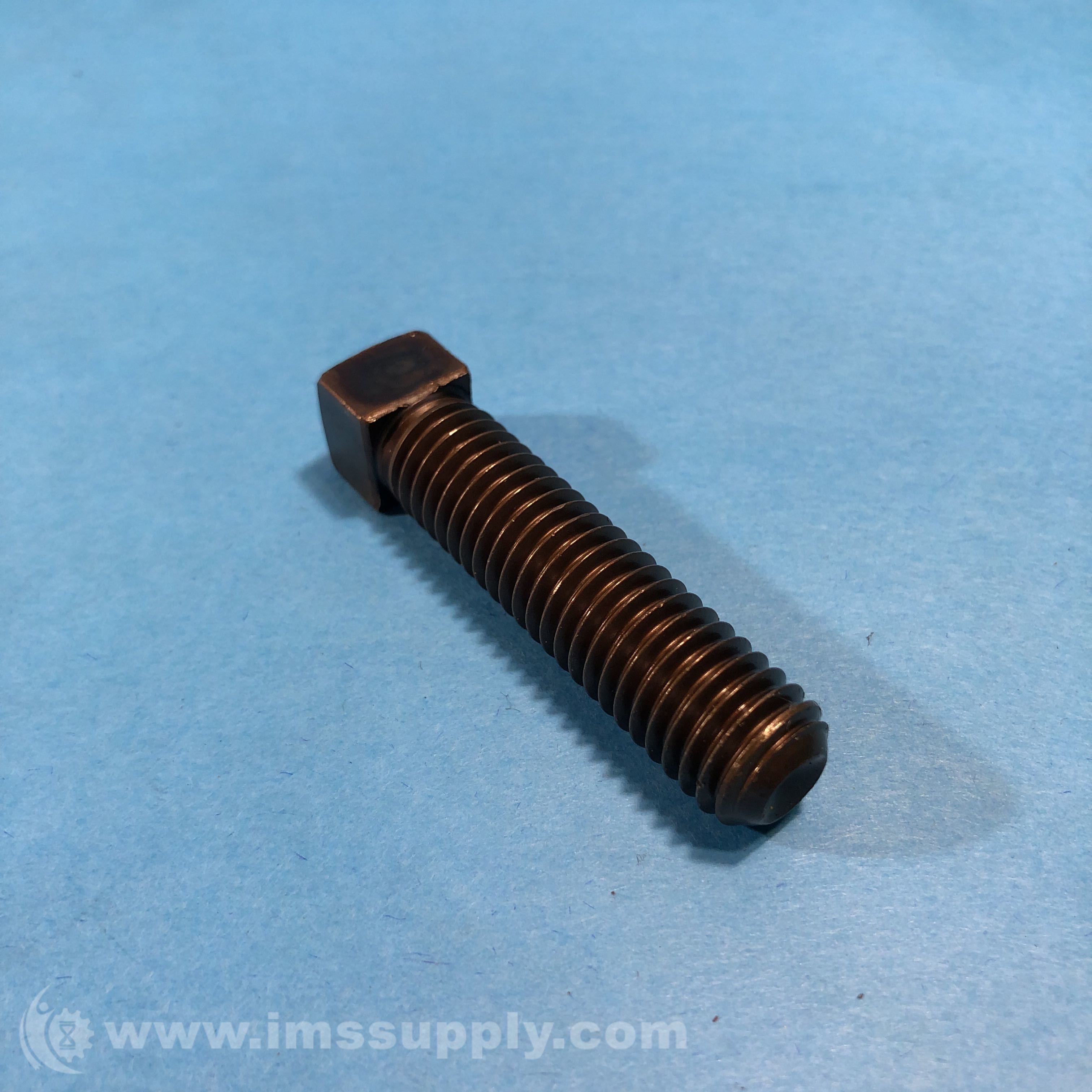 McMasterCarr 77875 Square Head Cup Point Screws Pack of 5 IMS Supply