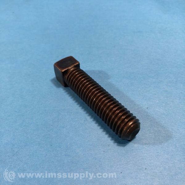 McMasterCarr 77875 Square Head Cup Point Screws Pack of 5 IMS Supply