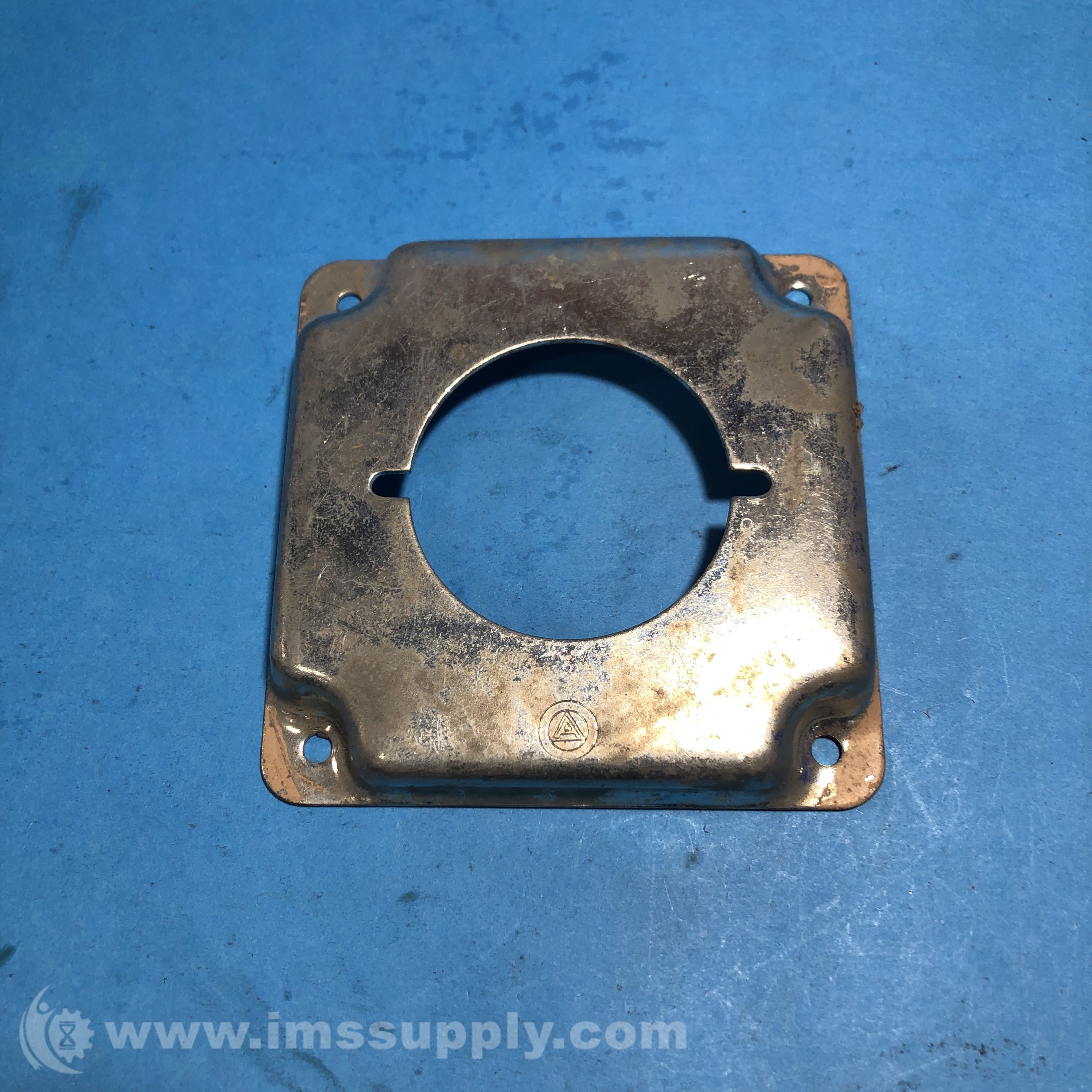 Appleton Square Steel Enclosure Cover - IMS Supply