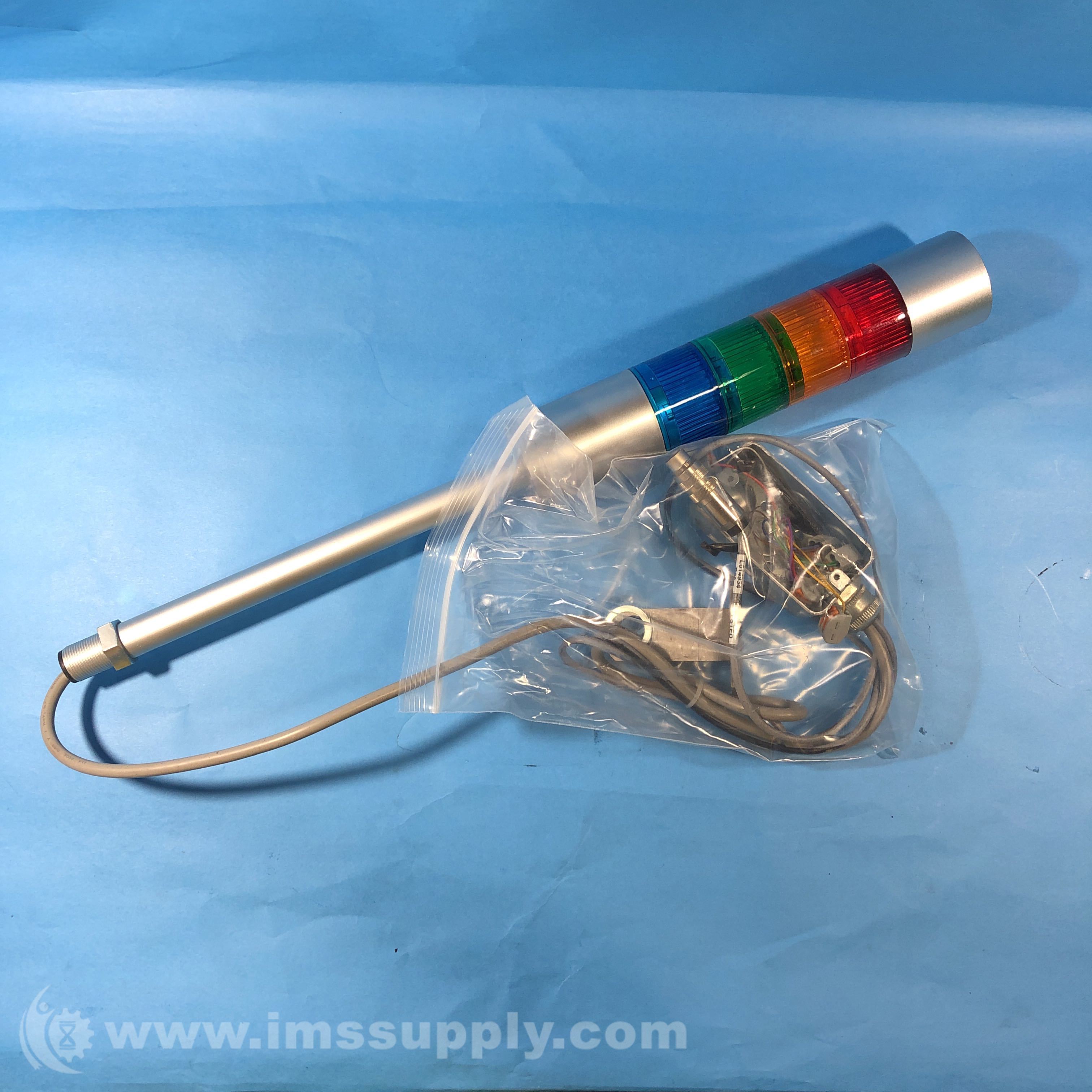 Patlite LR6_02LJB LED Signal Tower Light IMS Supply