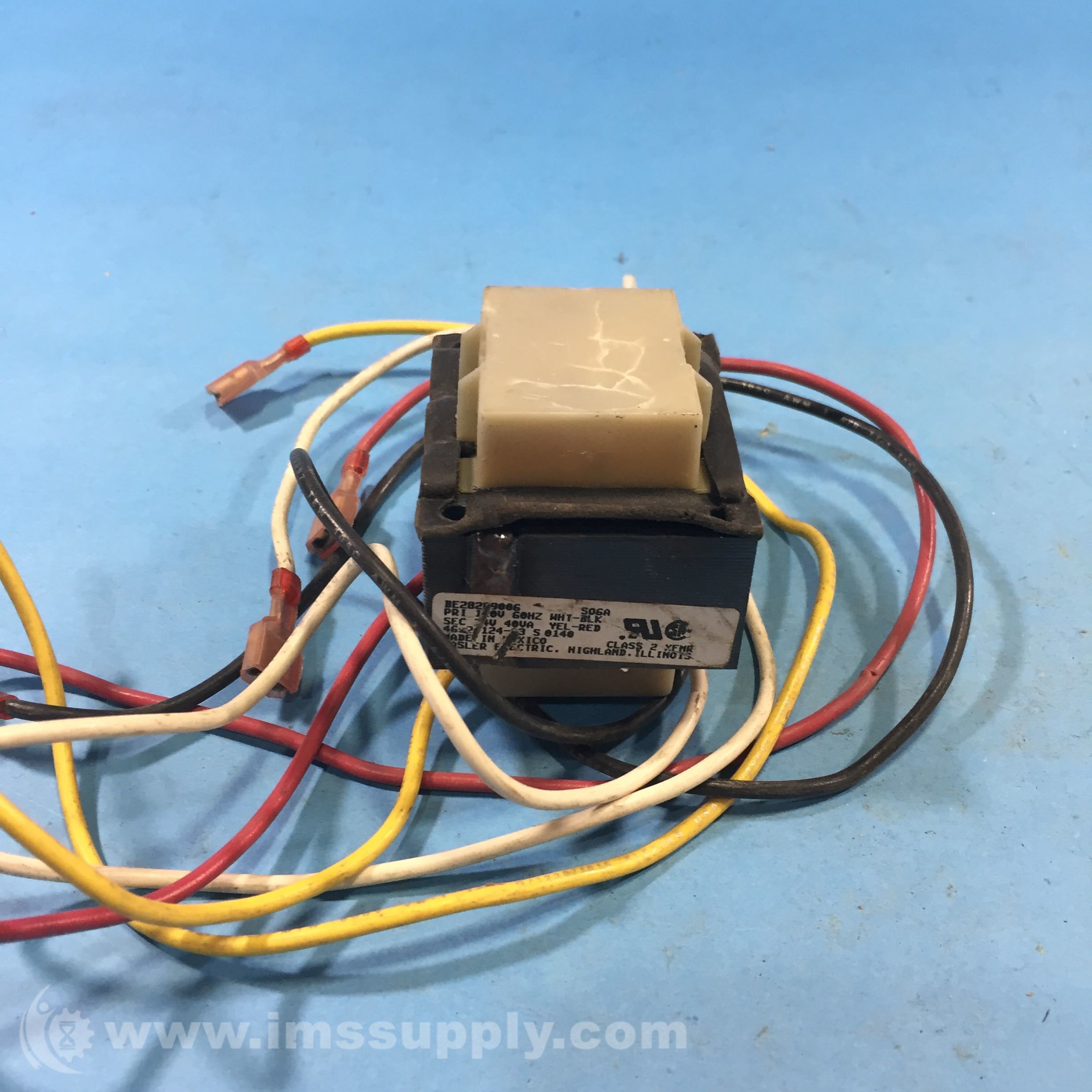 Basler Electric BE28289006 Furnace Transformer IMS Supply