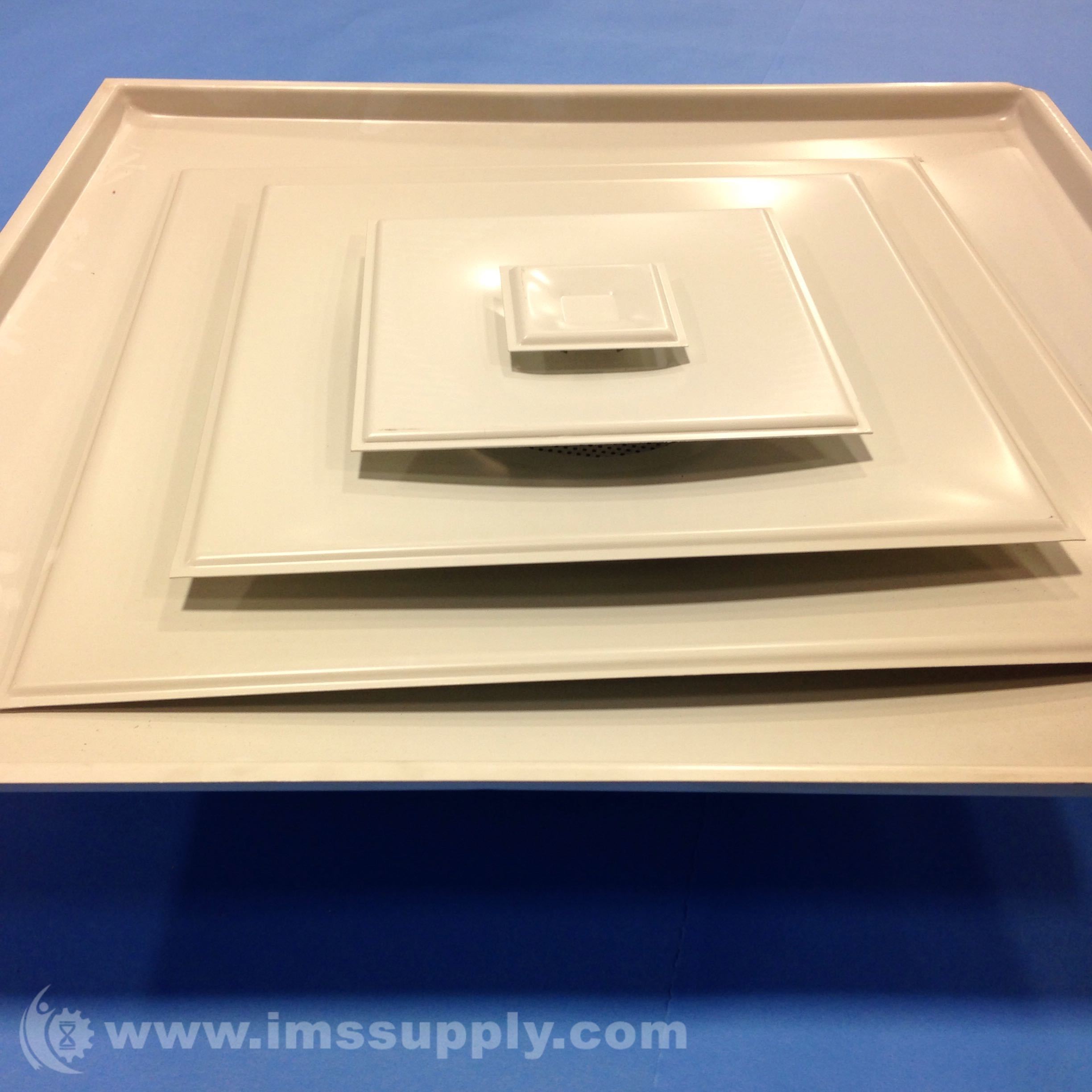 Carnes Company Square Air Diffuser, 8 IMS Supply