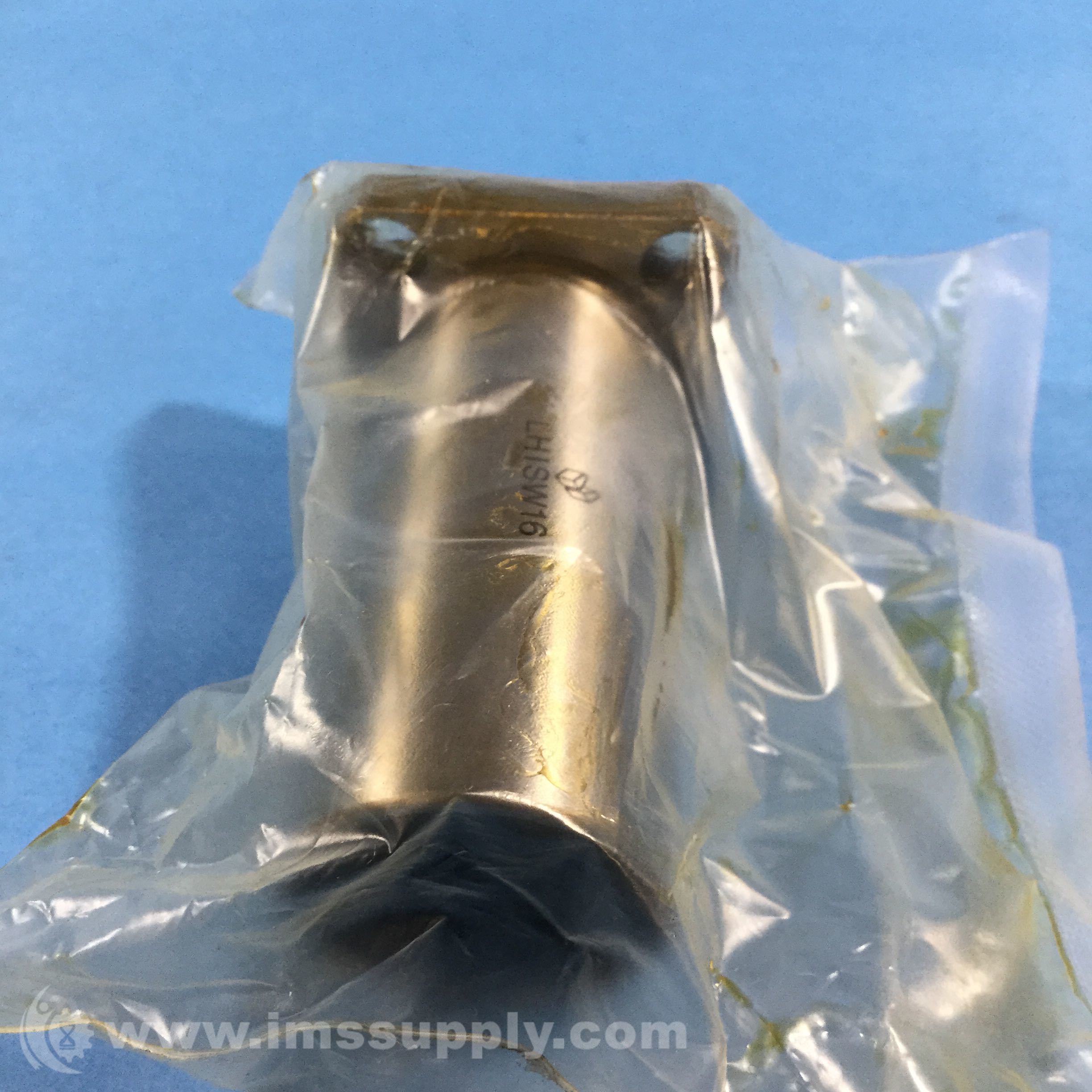 Misumi LHISW16 Flanged Linear Bushing, Double Bushing - IMS Supply