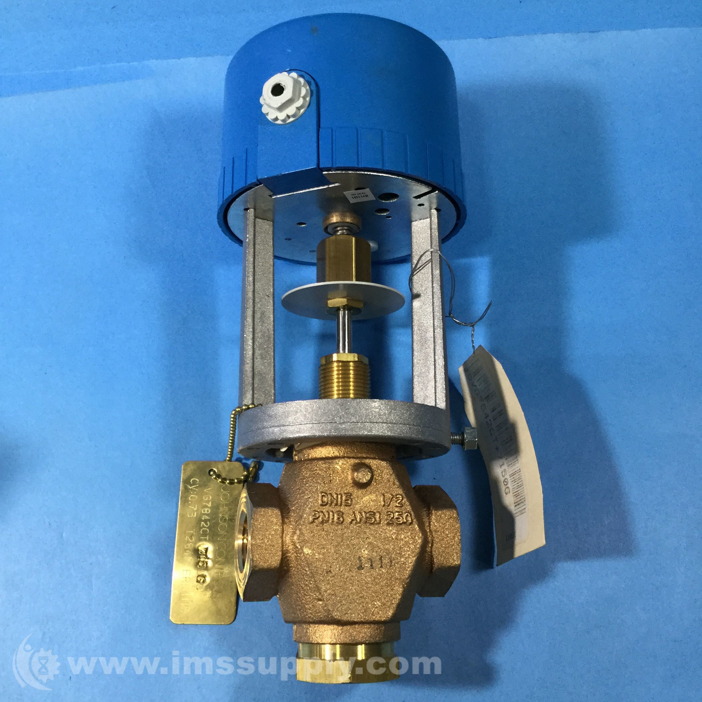 Johnson Controls VA71501001 Electric Globe Valve Actuator IMS Supply