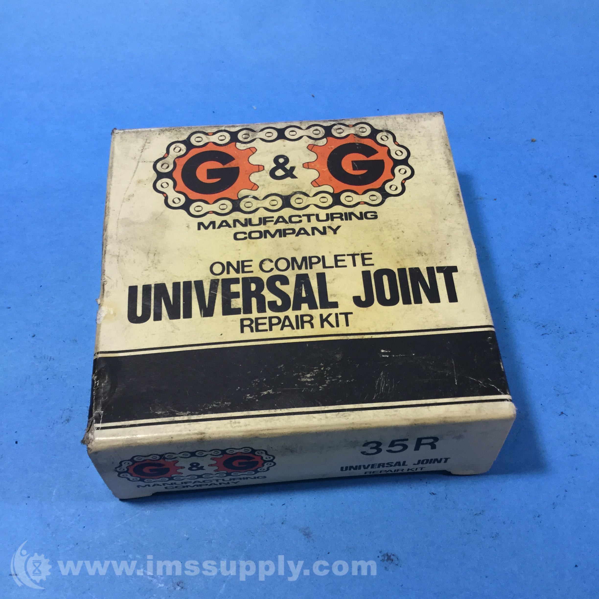 G&g Manufacturing 35R Universal Joint Repair Kit IMS Supply