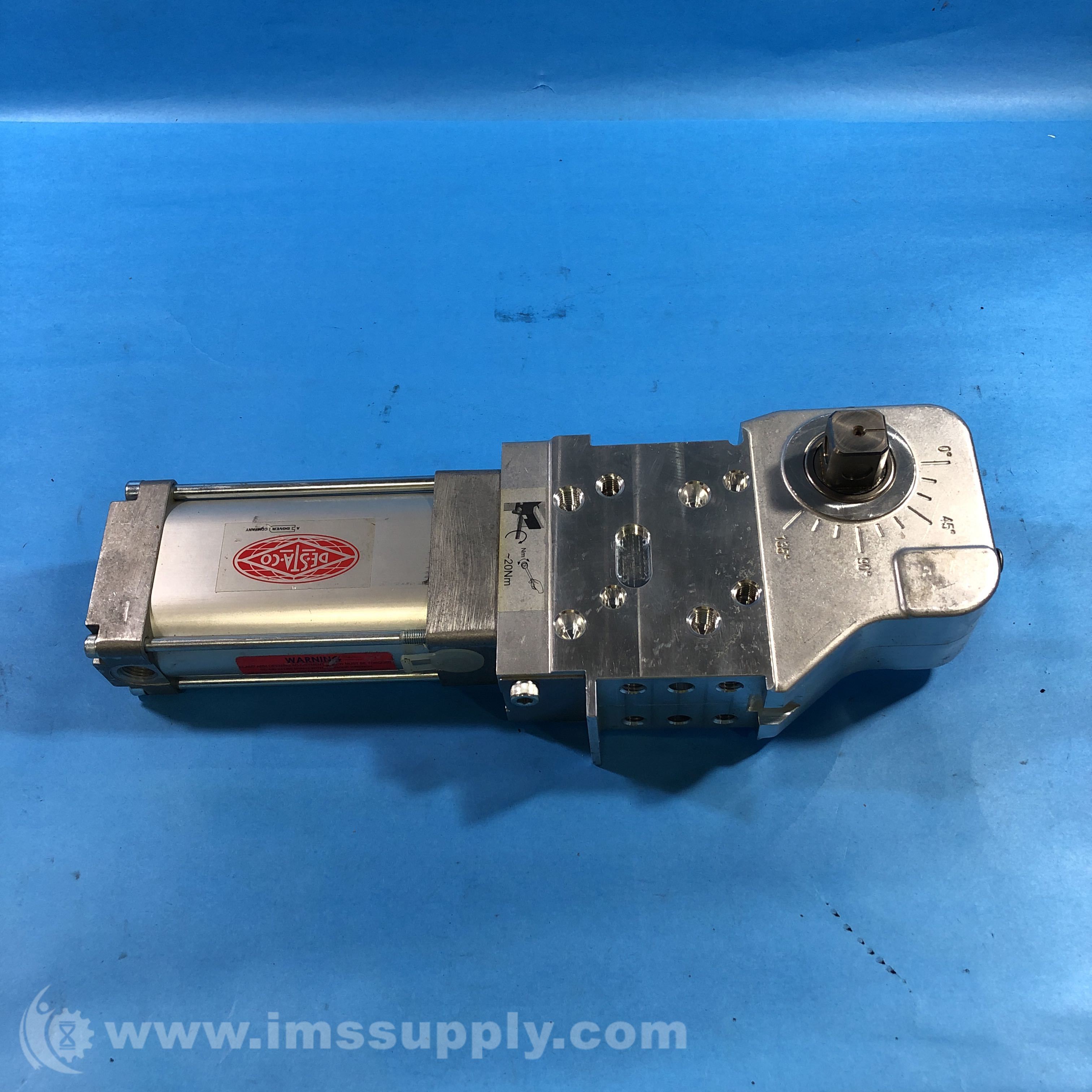 Destaco 8PW1601 Pneumatic Power Clamp 14mm Clamp Arm IMS Supply