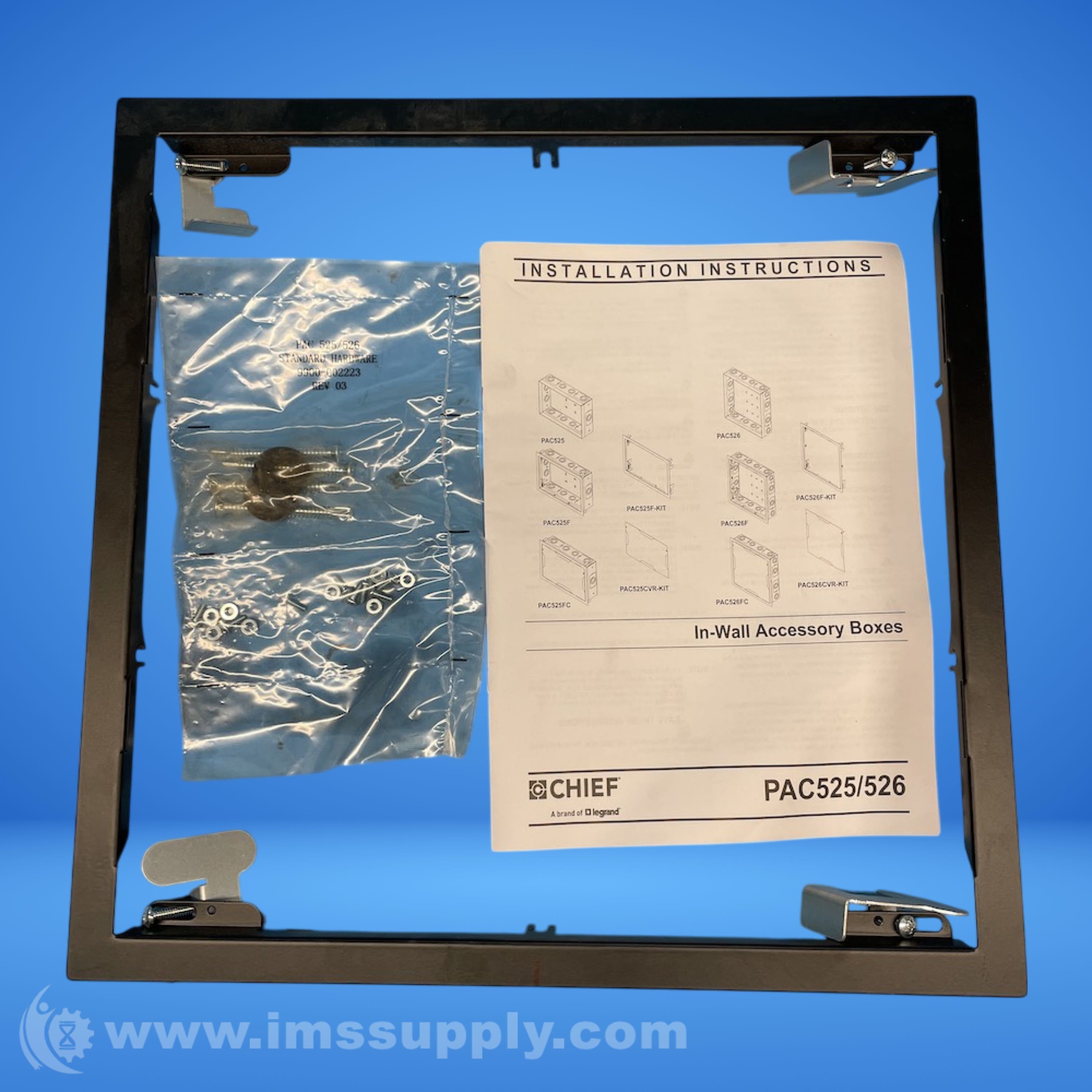 Legrand PAC526F-KIT Power Distribution Unit - IMS Supply