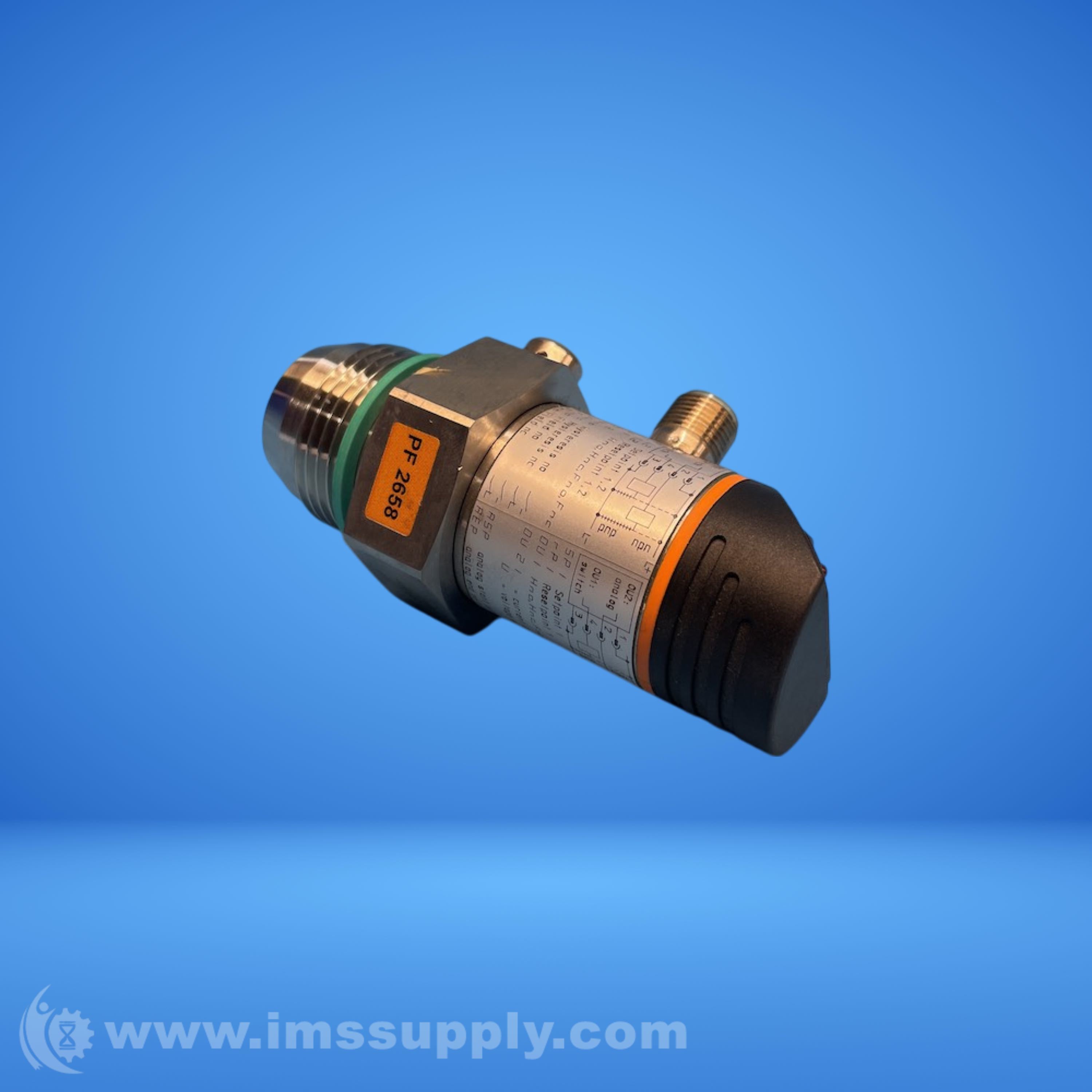 Ifm PF2658 Pressure Sensor - IMS Supply