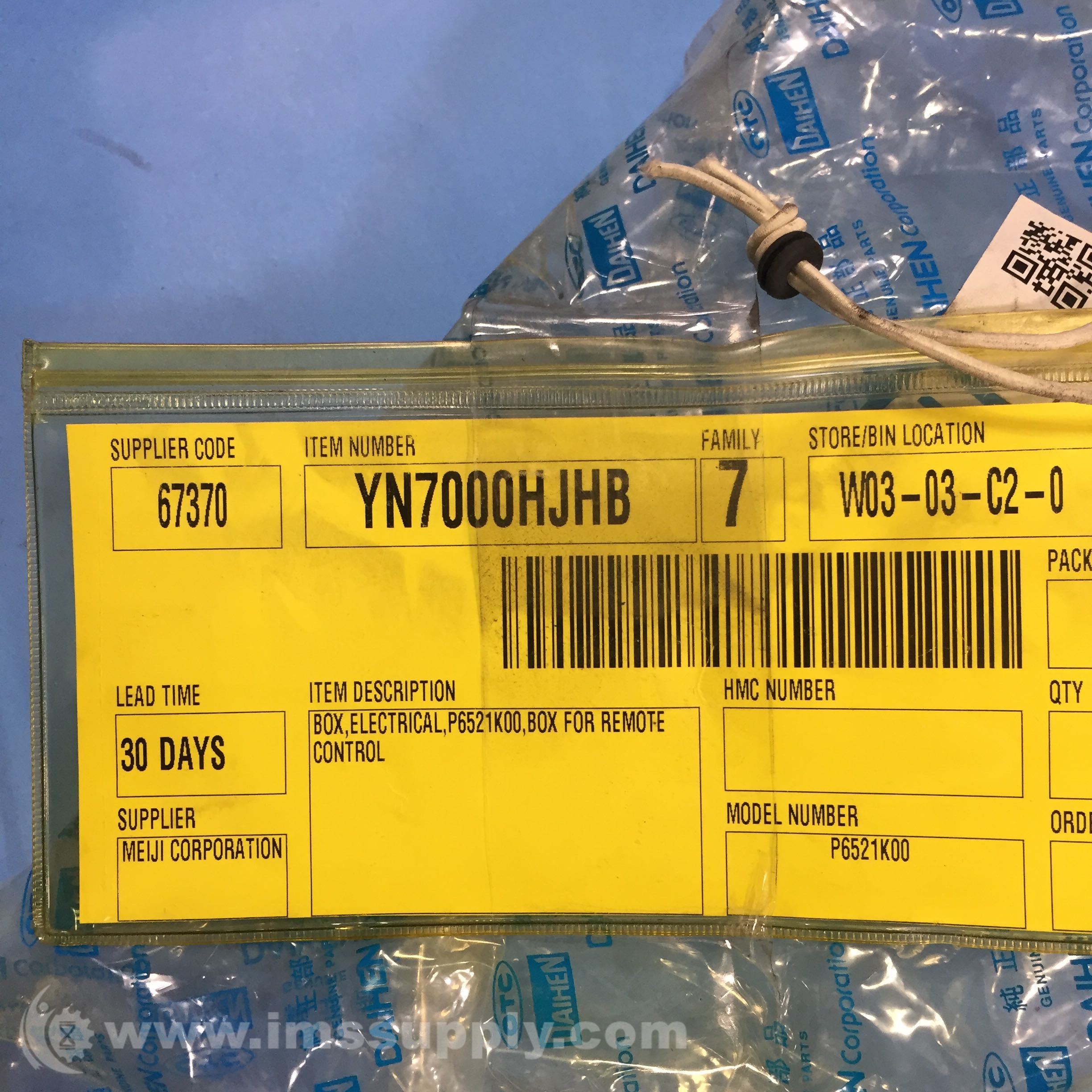 OTC Daihen XS 350 Dyna Auto Control Pendant IMS Supply